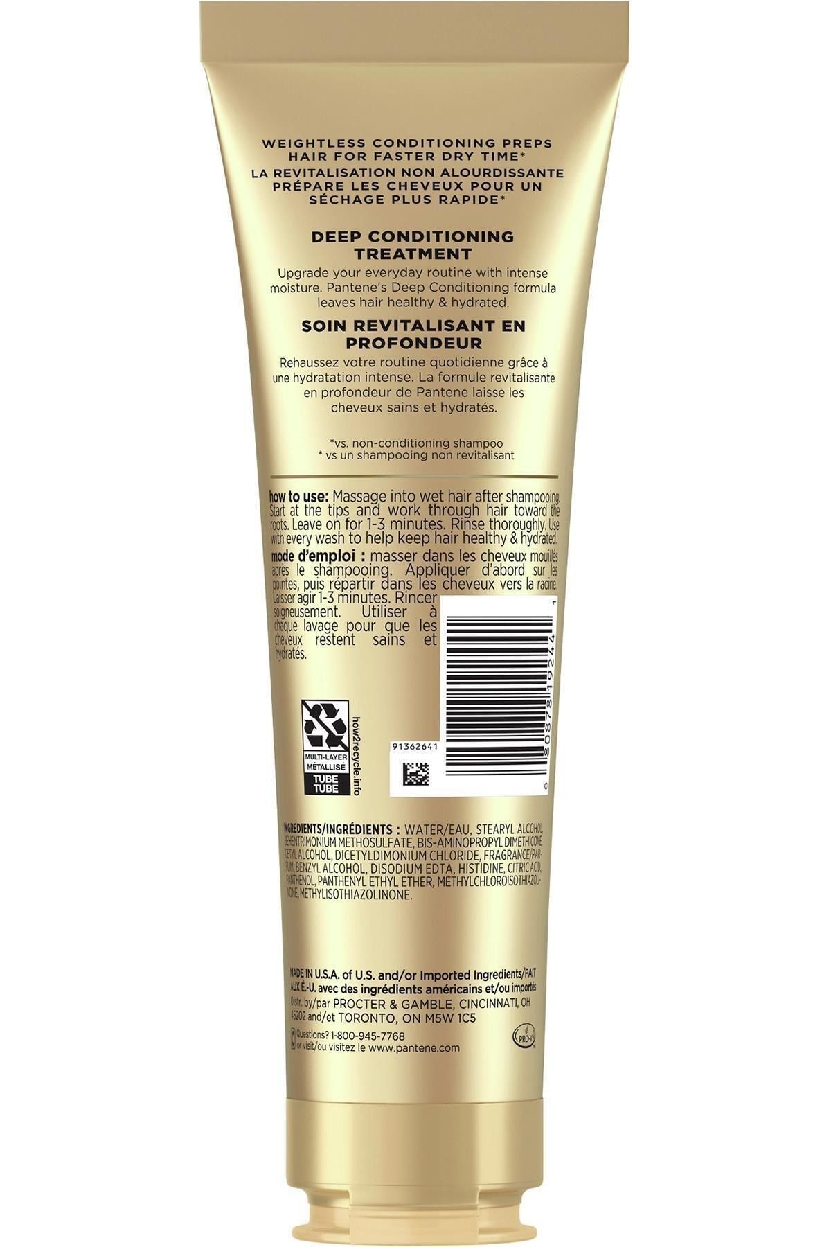 Pantene-Pro-V Miracle Rescue Conditioner 237ML 2