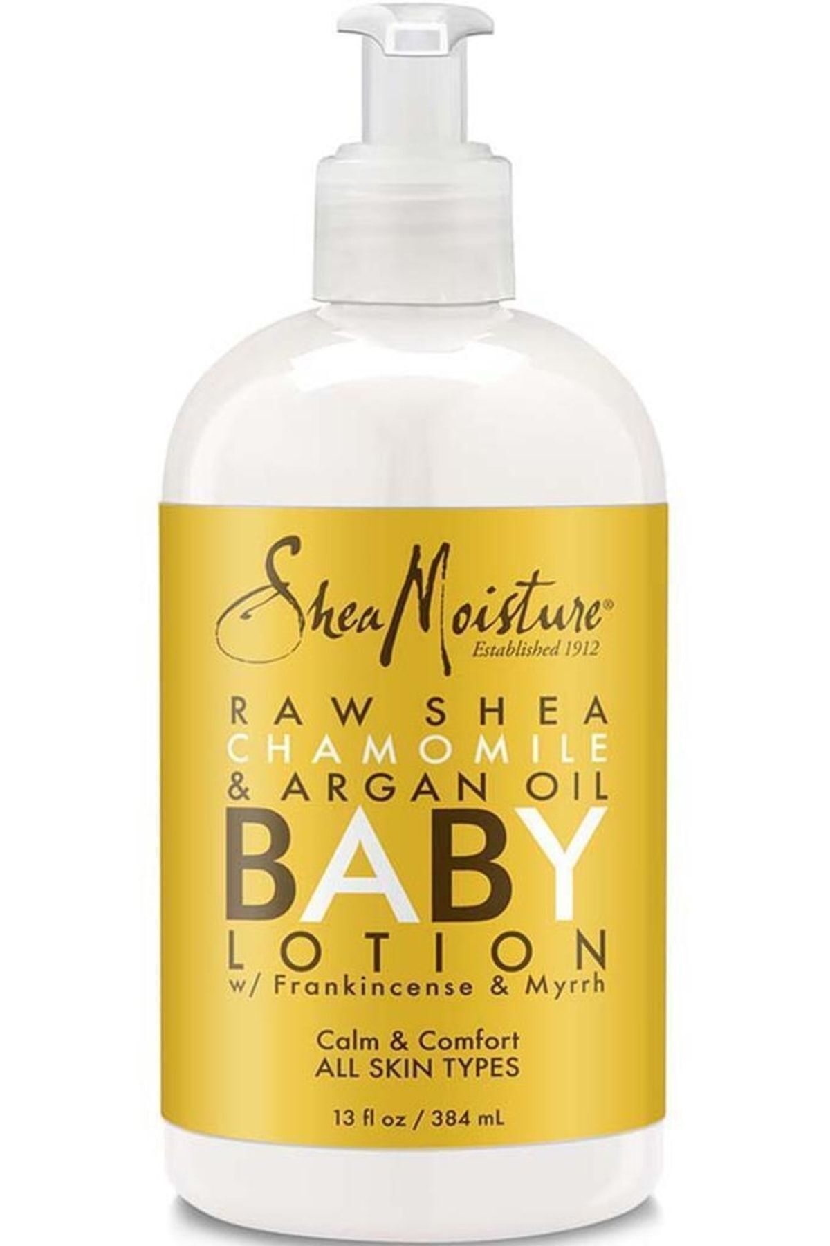 Shea Moisture-Shea, Chamomile and Argan Baby Lotion - 384ml 1