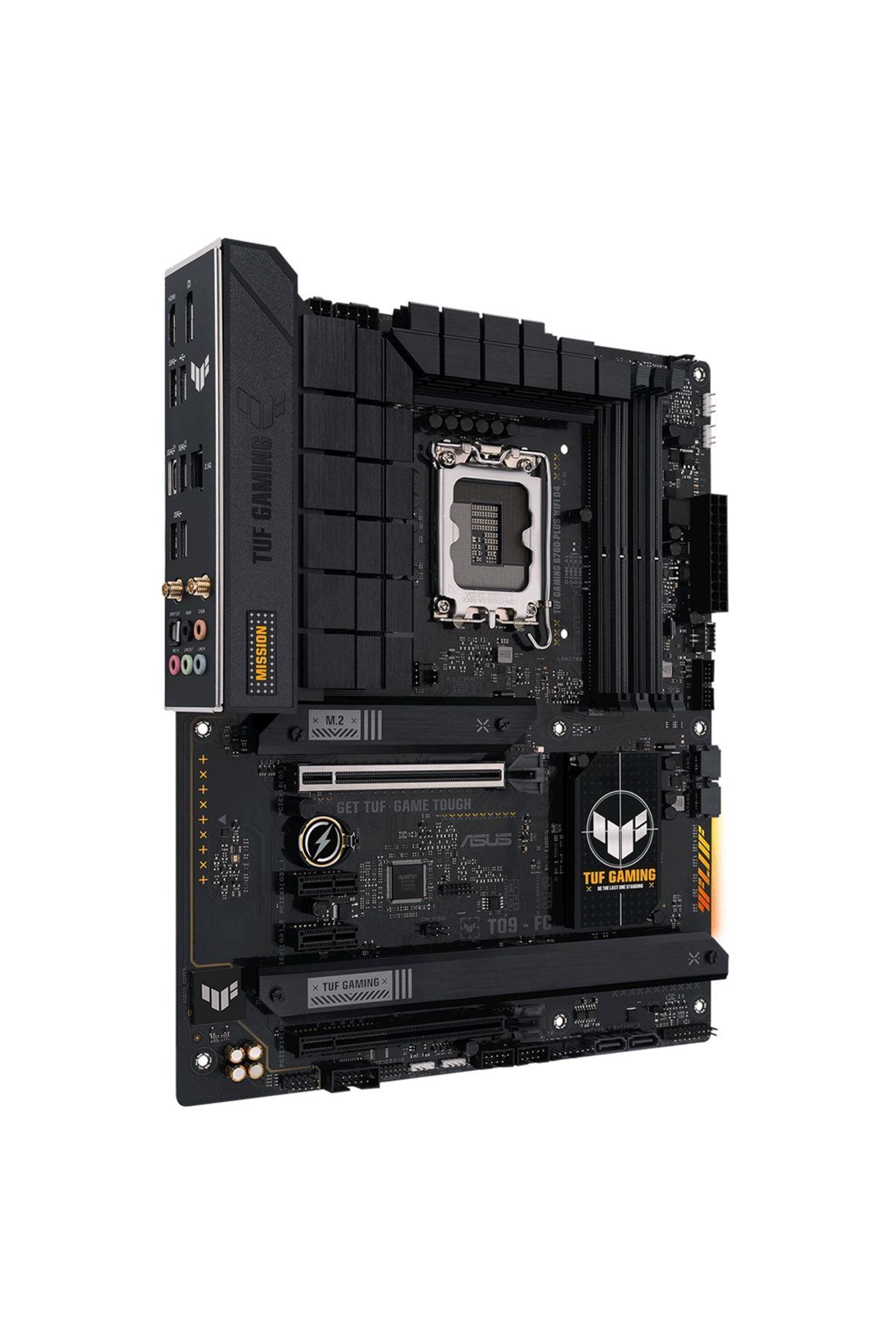 ASUS-Tuf Gaming B760 Plus WiFi D4 Intel B760 Socket 1700 5333mhz DDR4 3xm.2 ATX Motherboard 3
