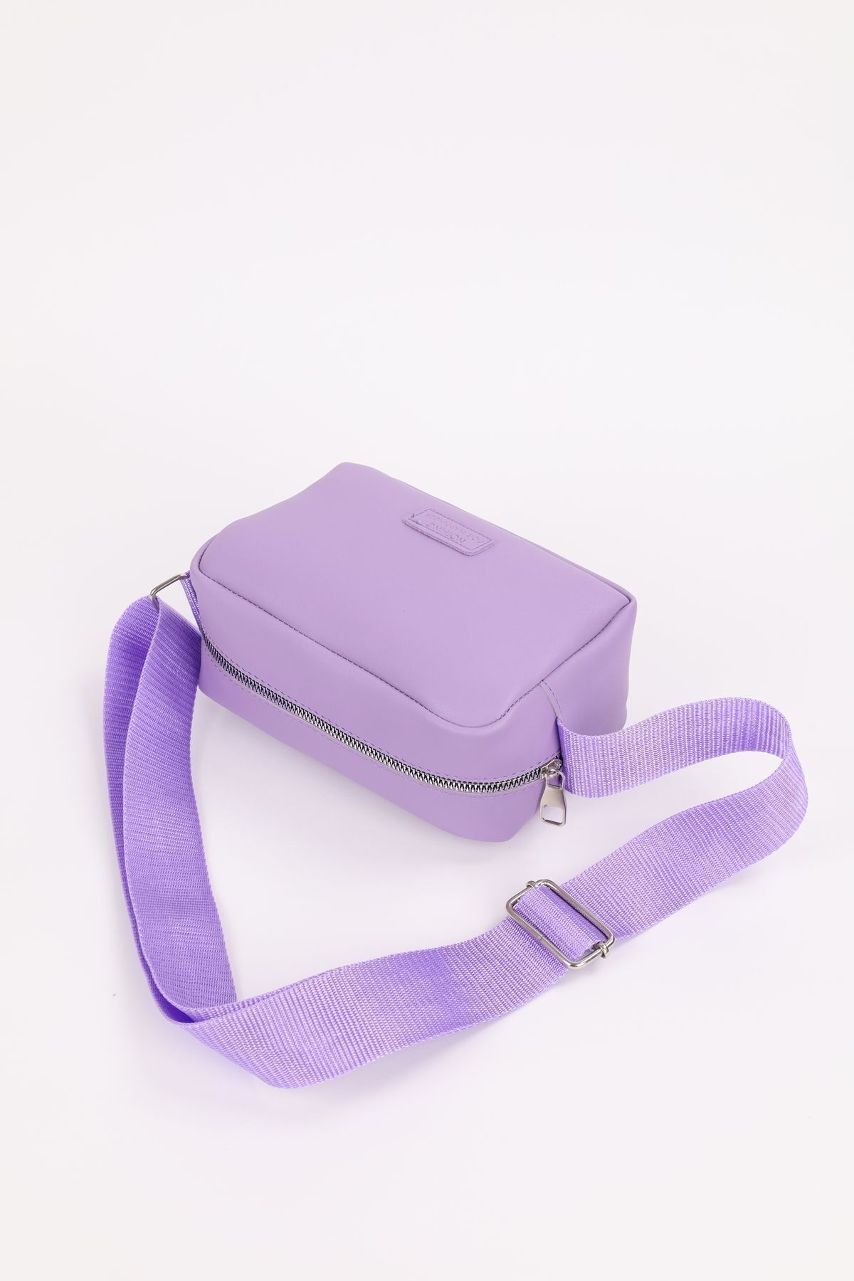 NOTHING-Mini Women's Bag - Cross Adjustable Column, Strap Model, Hand and Shoulder Carrying Option 7