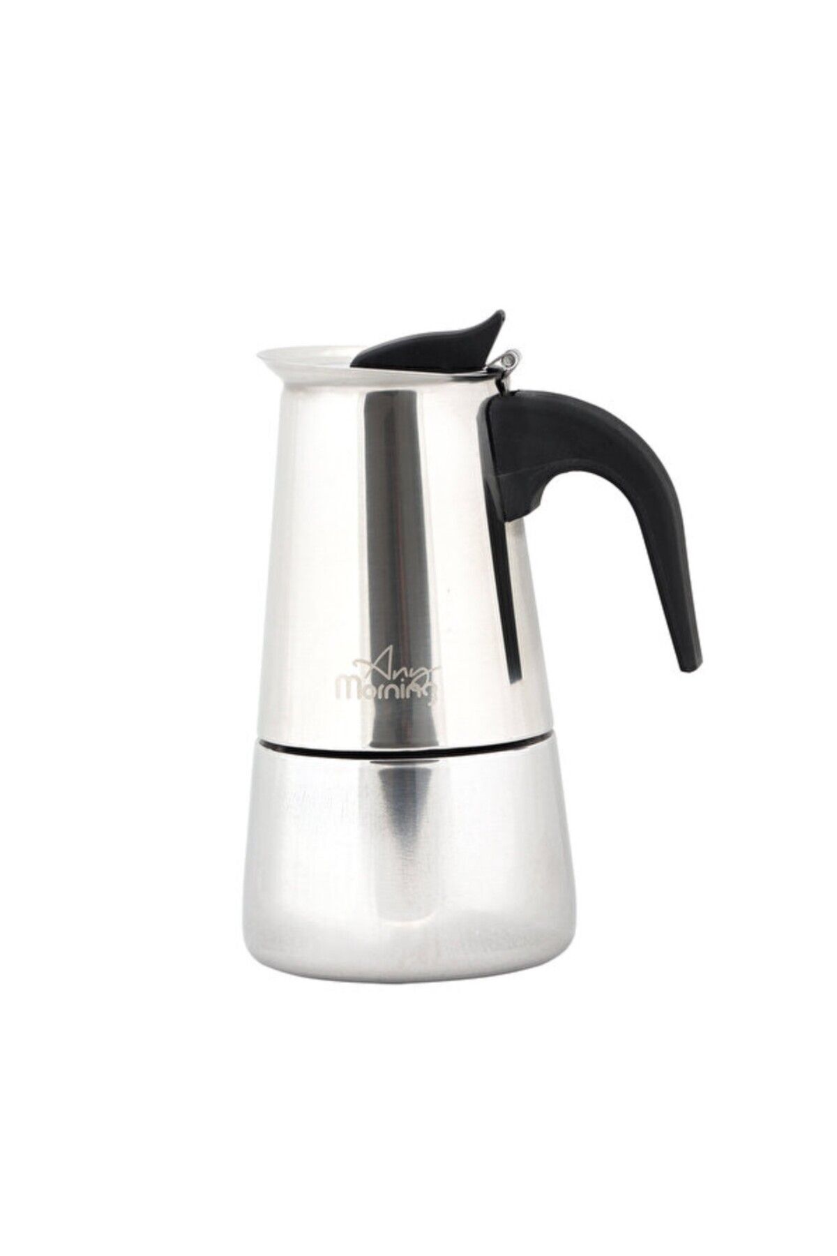 esdekor Espresso Kahve Makine Paslanmaz Çelik Indüksiyonlu Moka Pot 300ml Koleksiyon 1 Adet