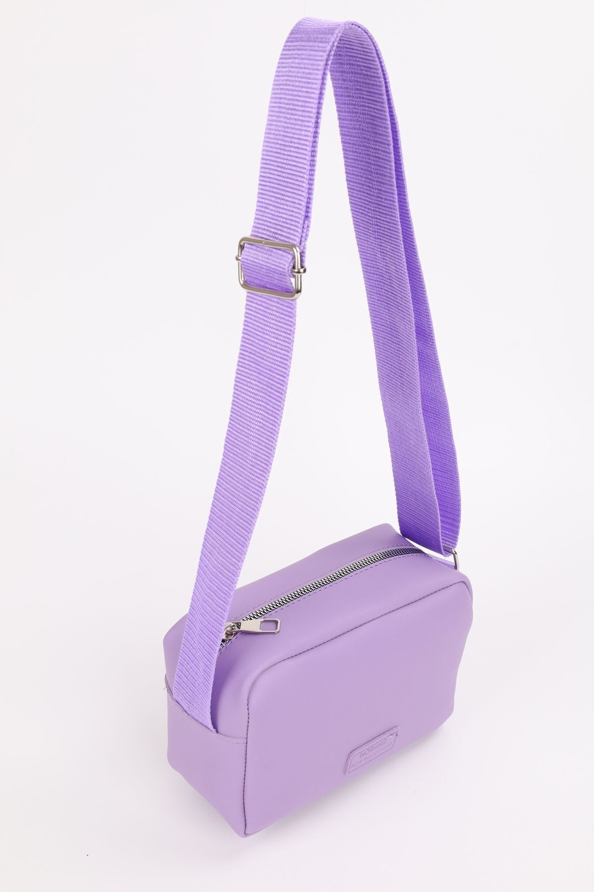NOTHING-Mini Women's Bag - Cross Adjustable Column, Strap Model, Hand and Shoulder Carrying Option 3
