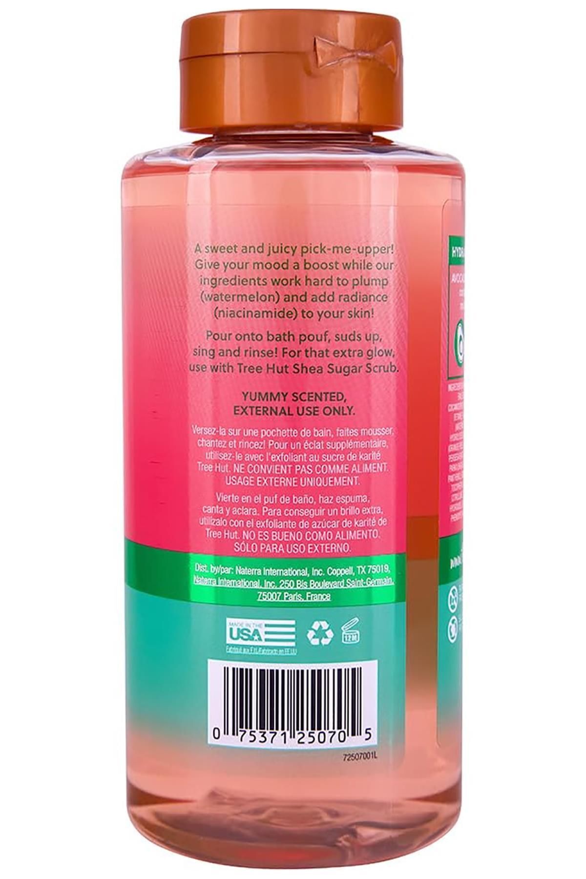 TreeHut-Tree Hut 532ML Watermelon Shower Gel 2