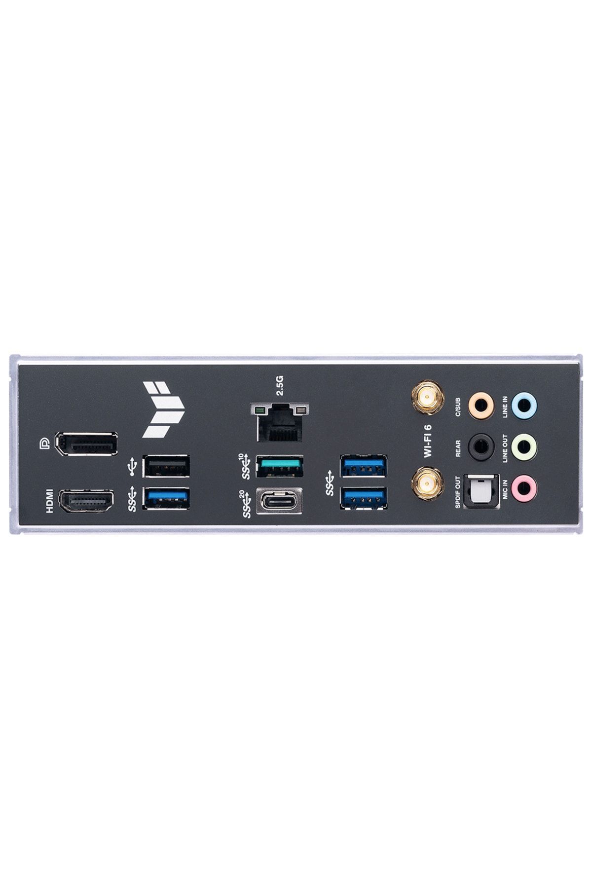 ASUS-Tuf Gaming B760 Plus WiFi D4 Intel B760 Socket 1700 5333mhz DDR4 3xm.2 ATX Motherboard 4