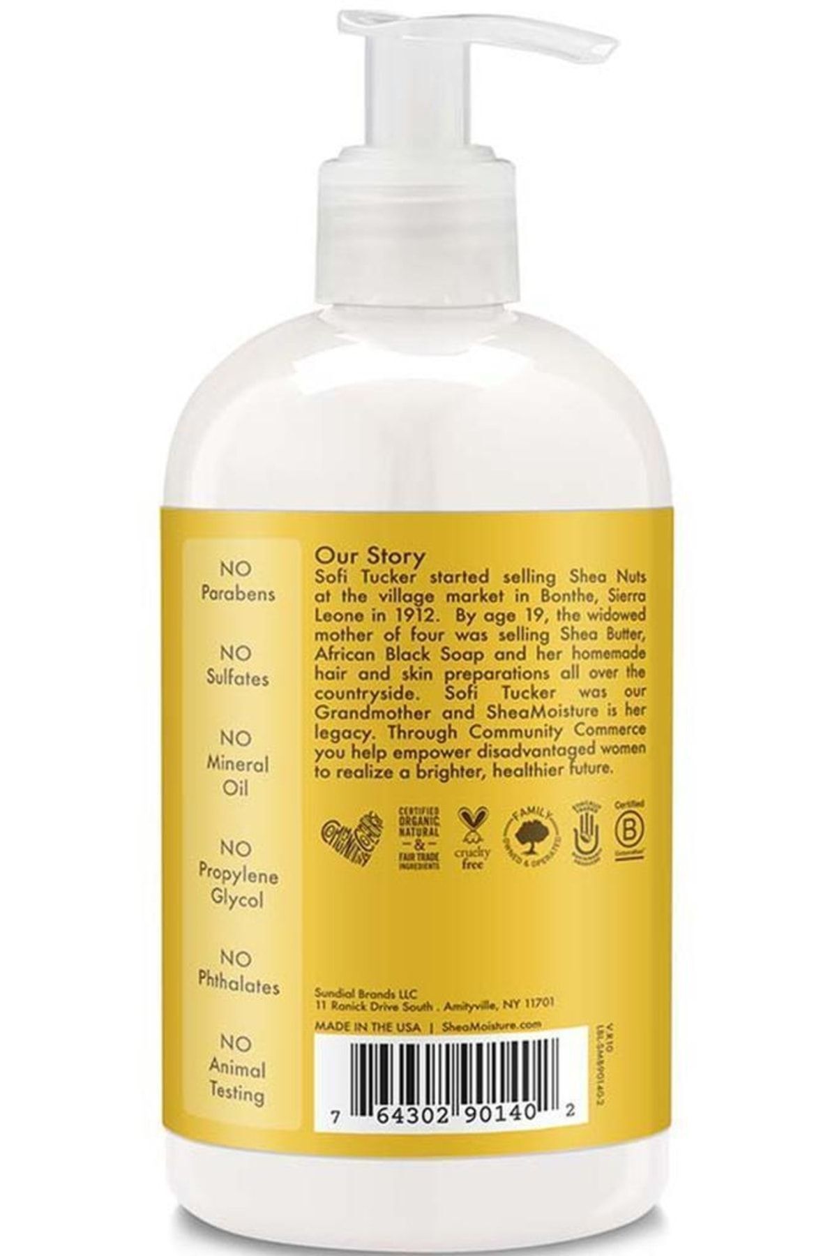 Shea Moisture-Shea, Chamomile and Argan Baby Lotion - 384ml 3