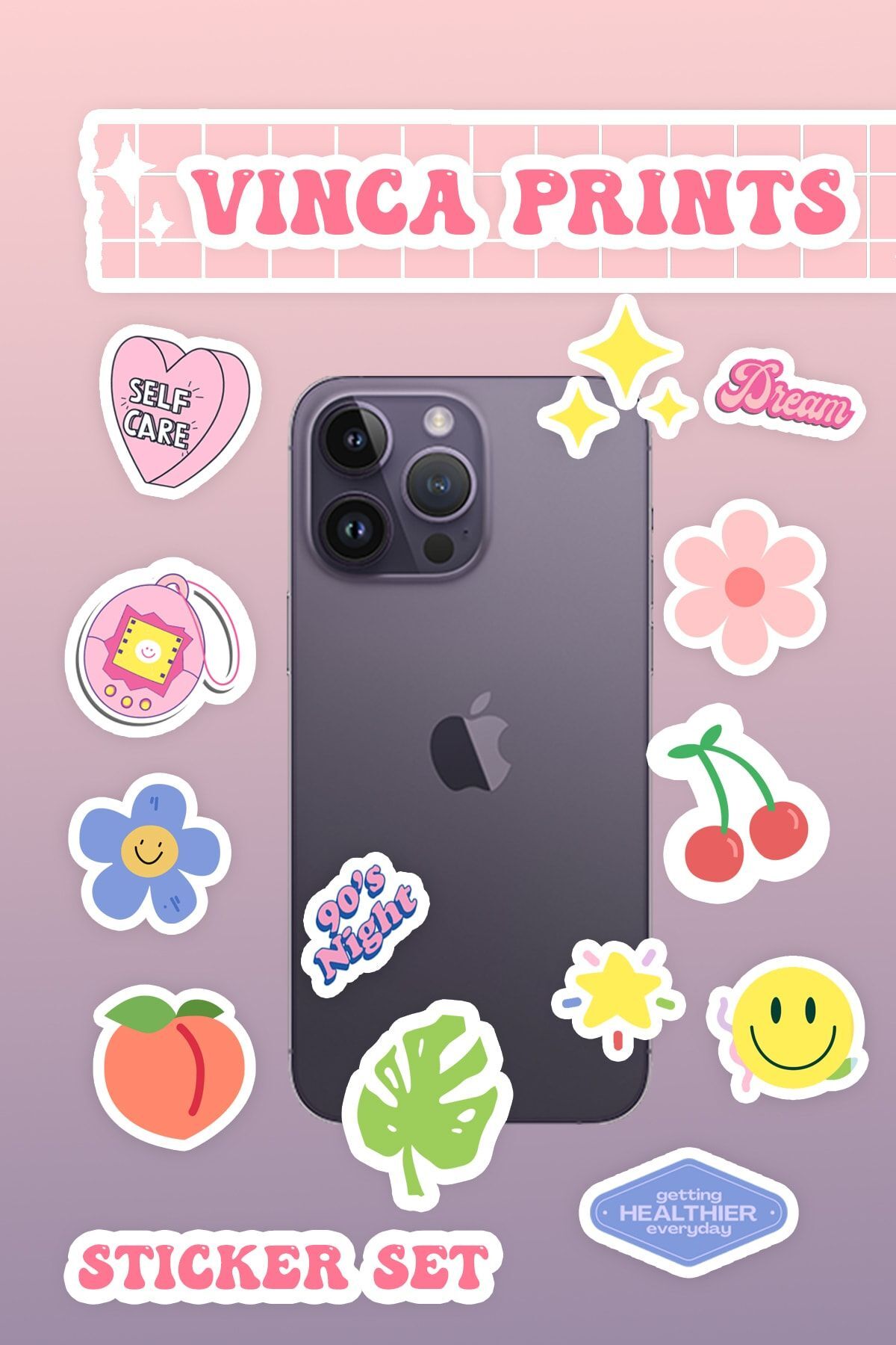 Laptop Sticker Seti 13 Adet Sticker Macbook Notebook Tablet Telefon Ajanda Defter Sticker Seti 2