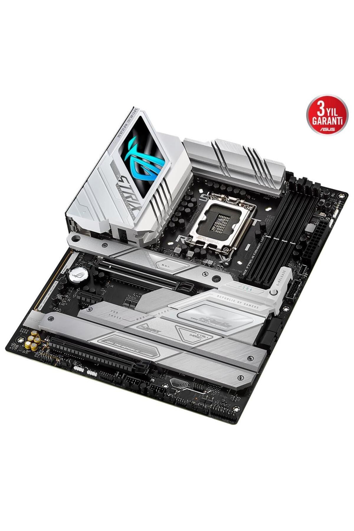 ASUS-Rog Strix Z790-A Gaming Wifi Ii - Ddr5 8000 Dp HDMI 5X M2 Usb3.2 Wifi Rgb 2.5Gbit 5