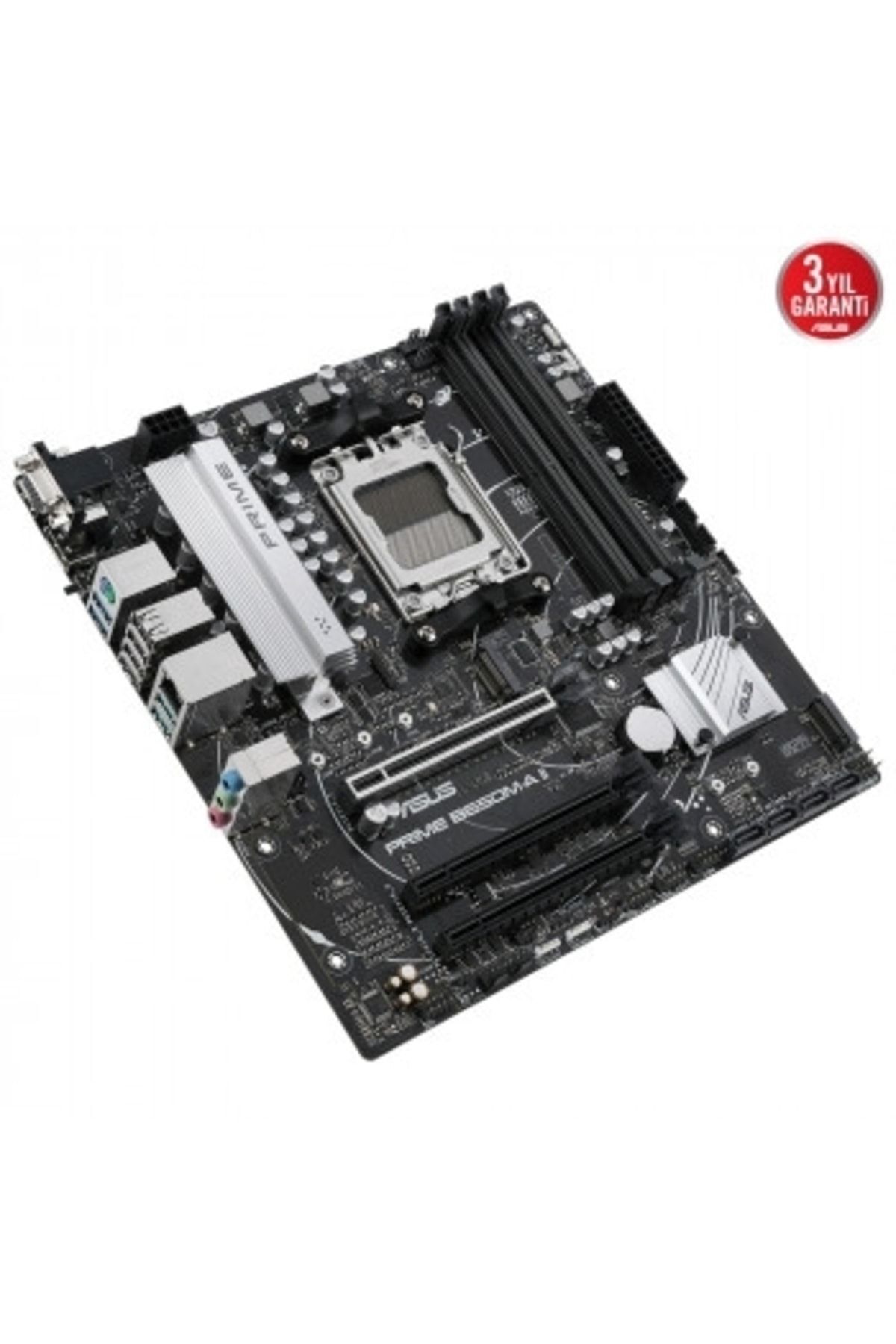 ASUS-PRIME B650M-A WIFI II DDR5 6400Mhz(OC) M.2 mATX AM5 5