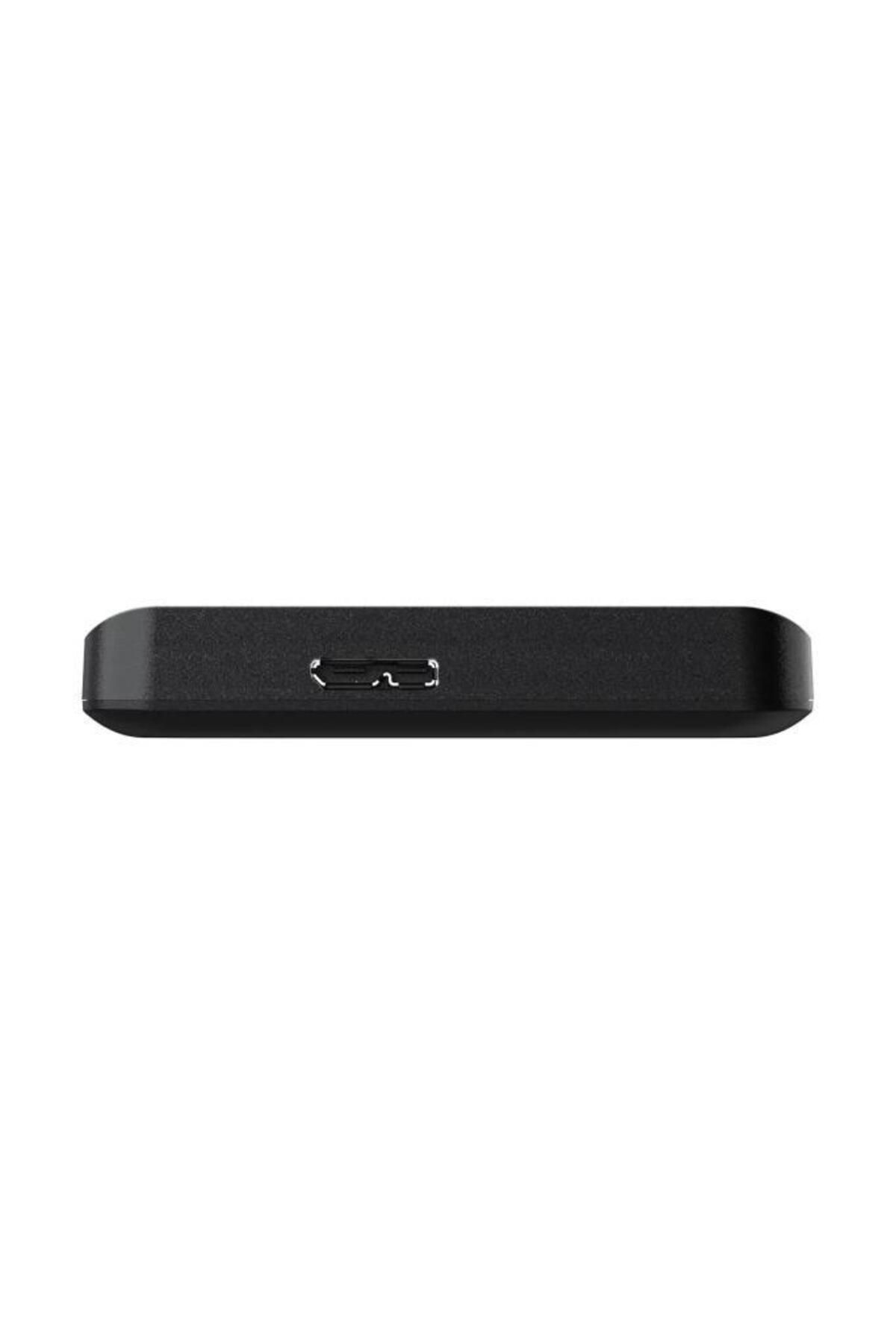 Toshiba-Canvio Basics HDTB420EK3AA 2 تيرابايت 2.5 بوصة USB 3.0 محرك أقراص ثابتة محمول - أسود 3