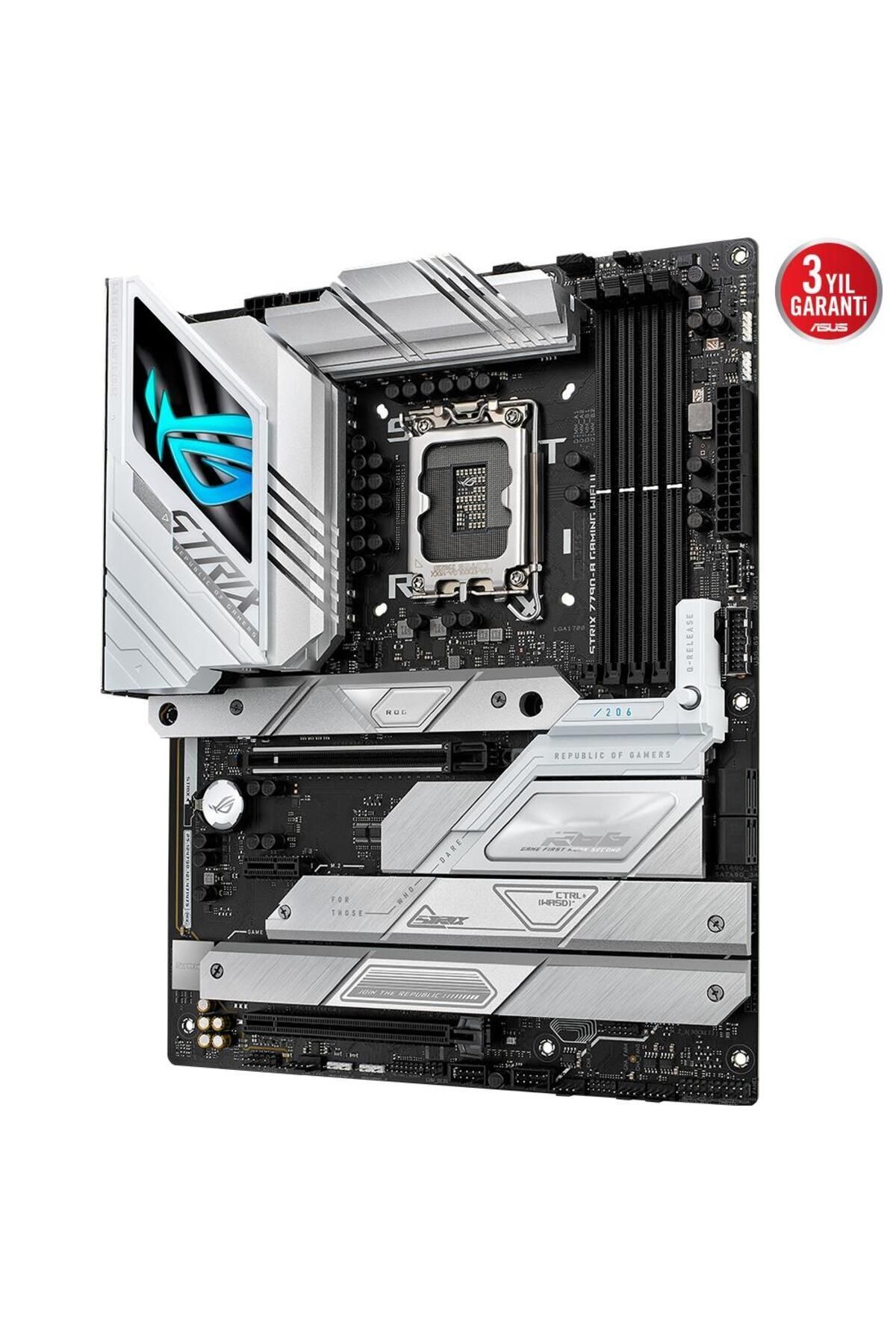ASUS-Rog Strix Z790-A Gaming Wifi Ii - Ddr5 8000 Dp HDMI 5X M2 Usb3.2 Wifi Rgb 2.5Gbit 6