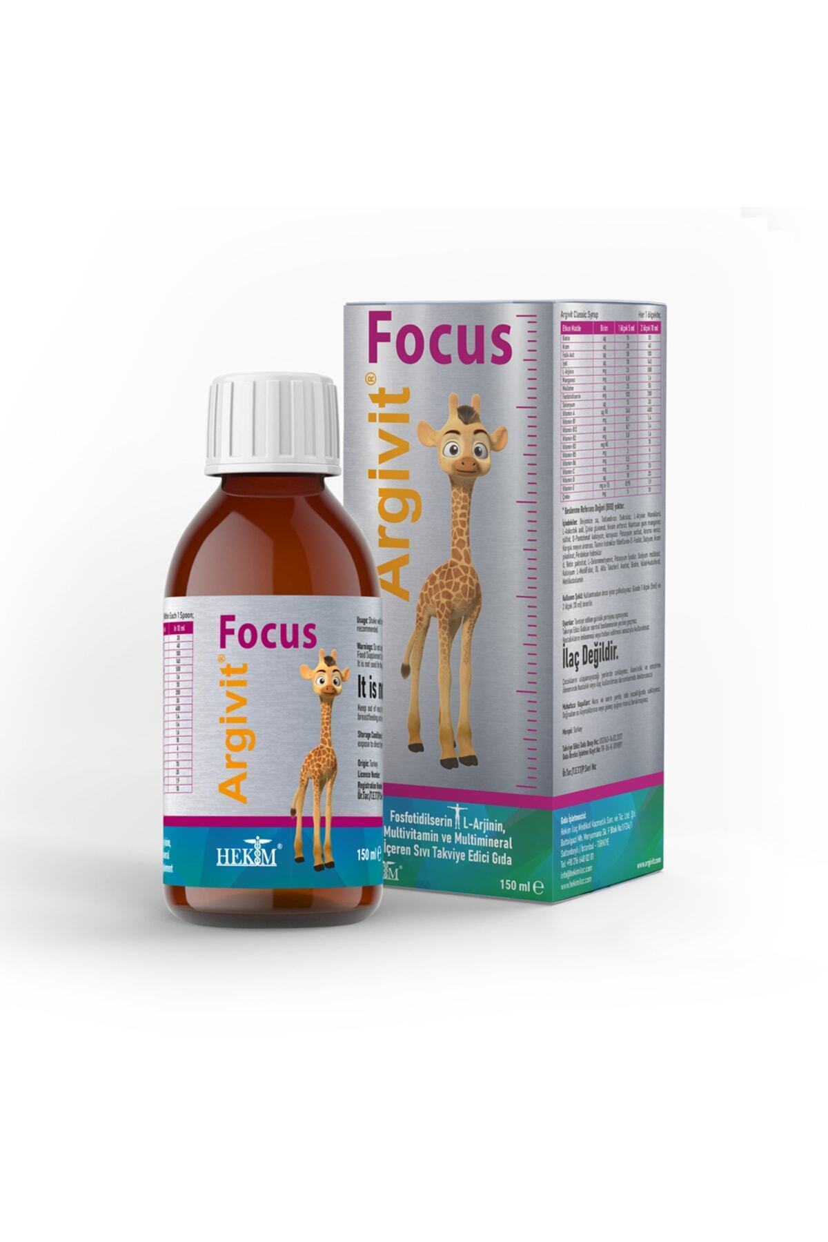 Focus Syrup 150 ml
