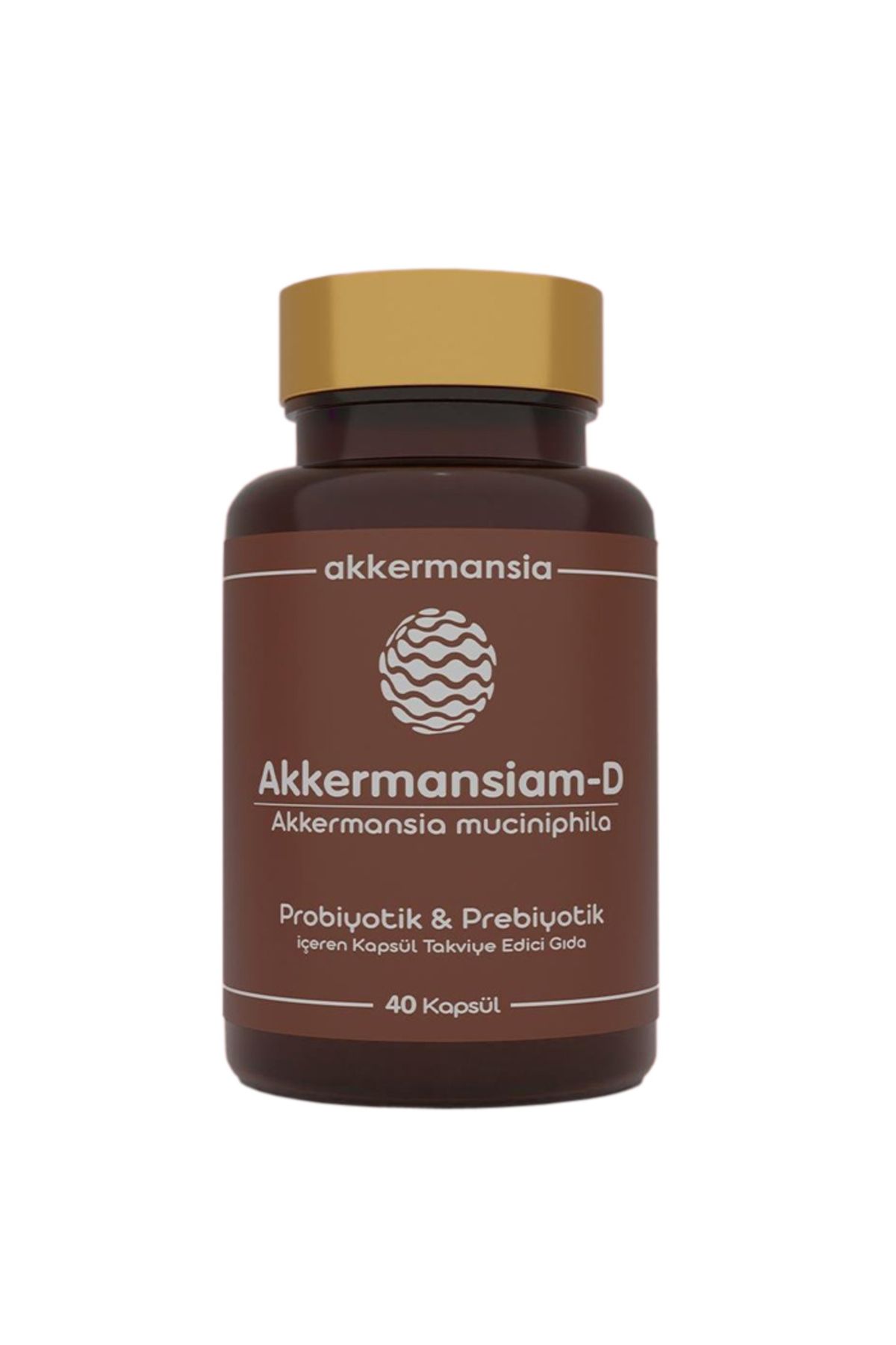 Akkermansiam-D Akkermansia Muciniphila 40 Kapsül