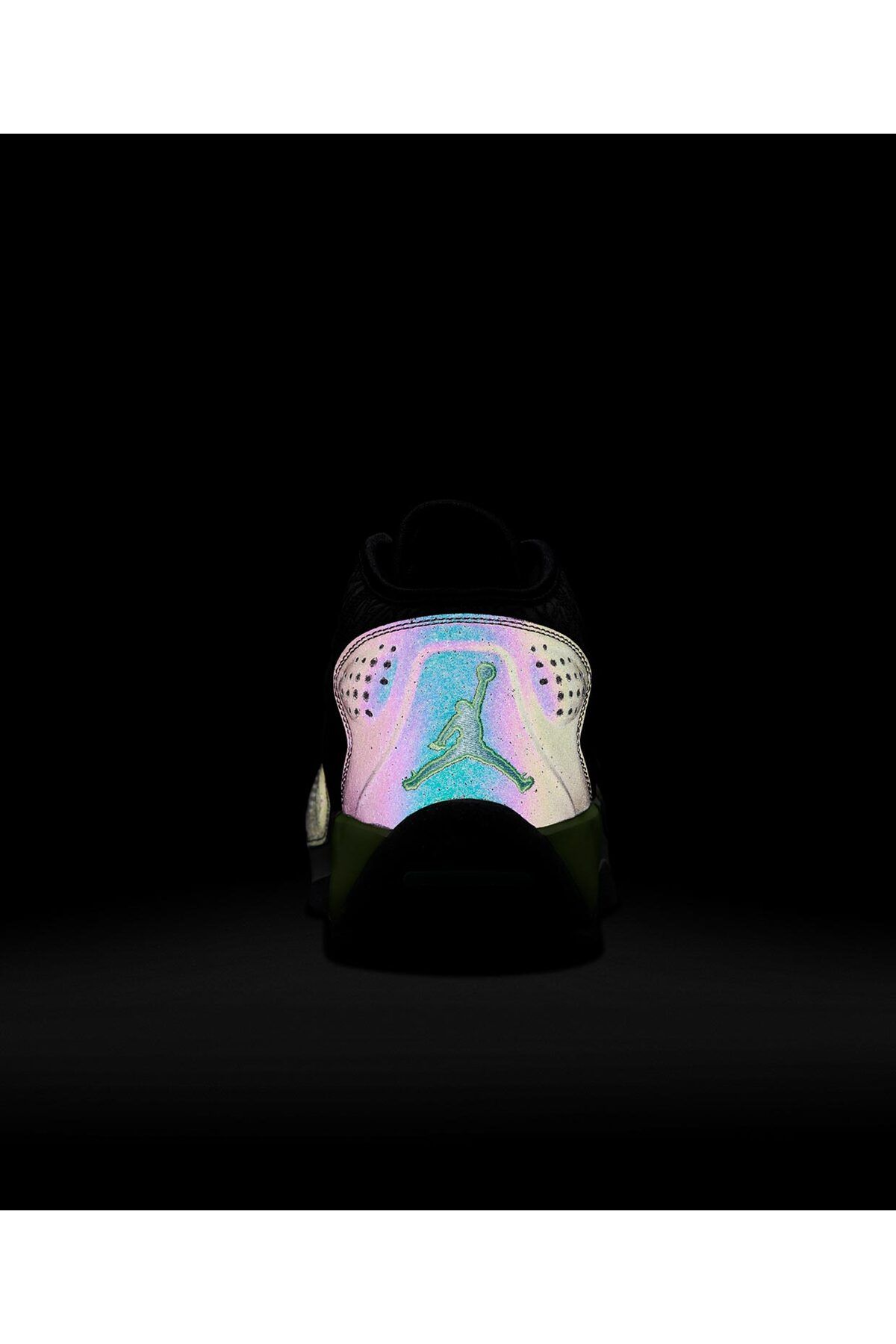 کفش بسکتبال مشکی مردانه و زنانه Jordan Zion 2 Nike