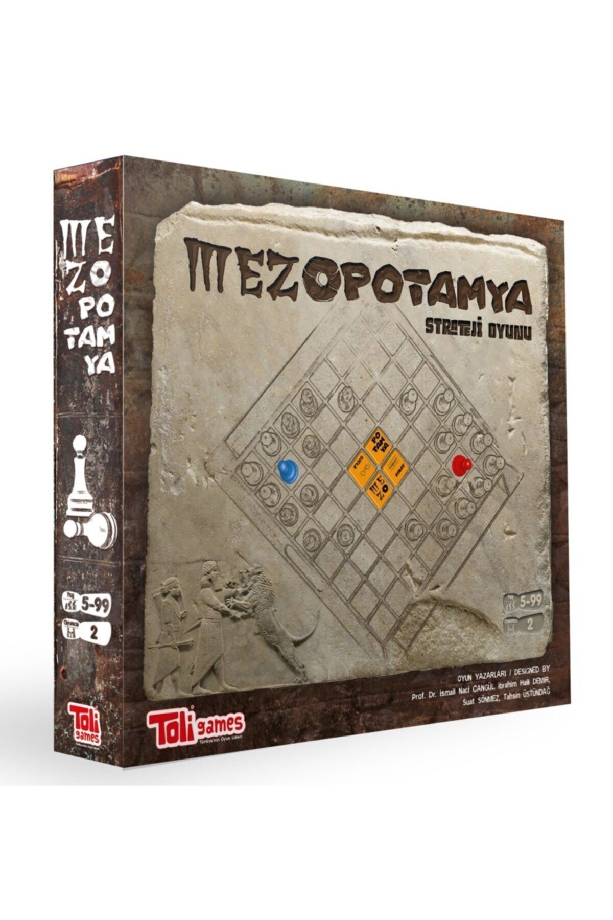 Toli Games-Mesopotamia Intelligence Game 1