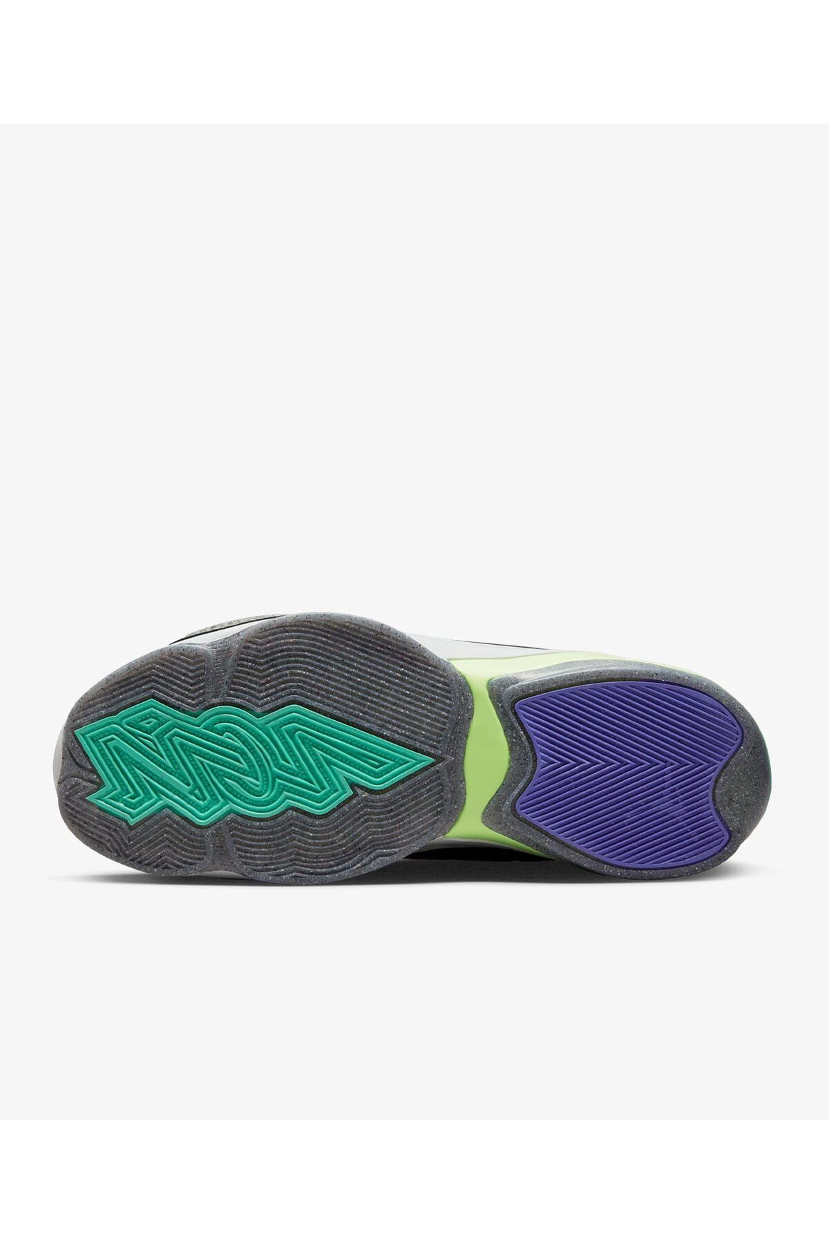 کفش بسکتبال مشکی مردانه و زنانه Jordan Zion 2 Nike