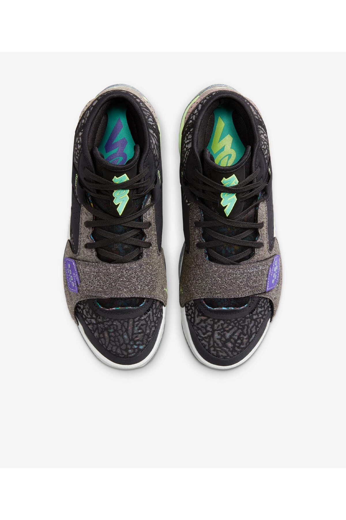 کفش بسکتبال مشکی مردانه و زنانه Jordan Zion 2 Nike