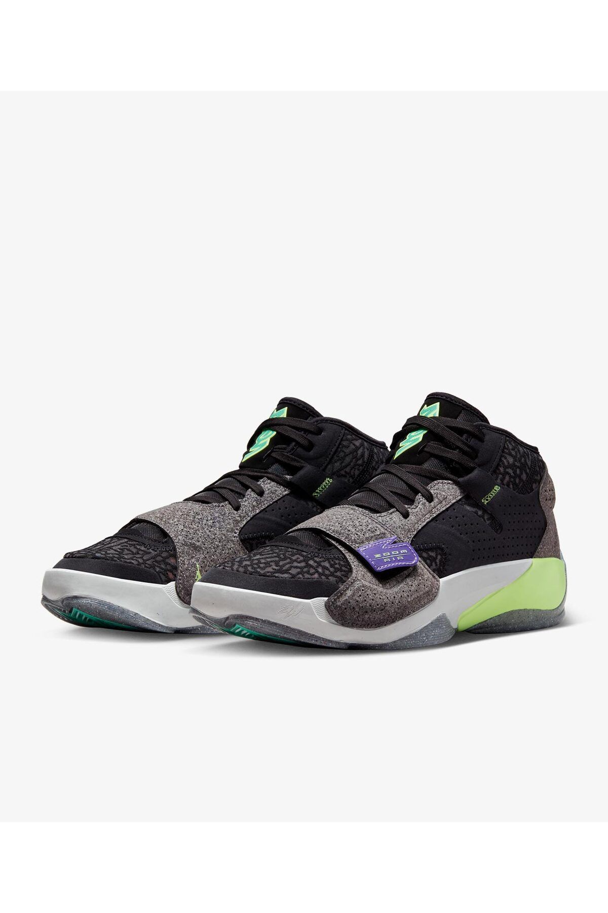 کفش بسکتبال مشکی مردانه و زنانه Jordan Zion 2 Nike