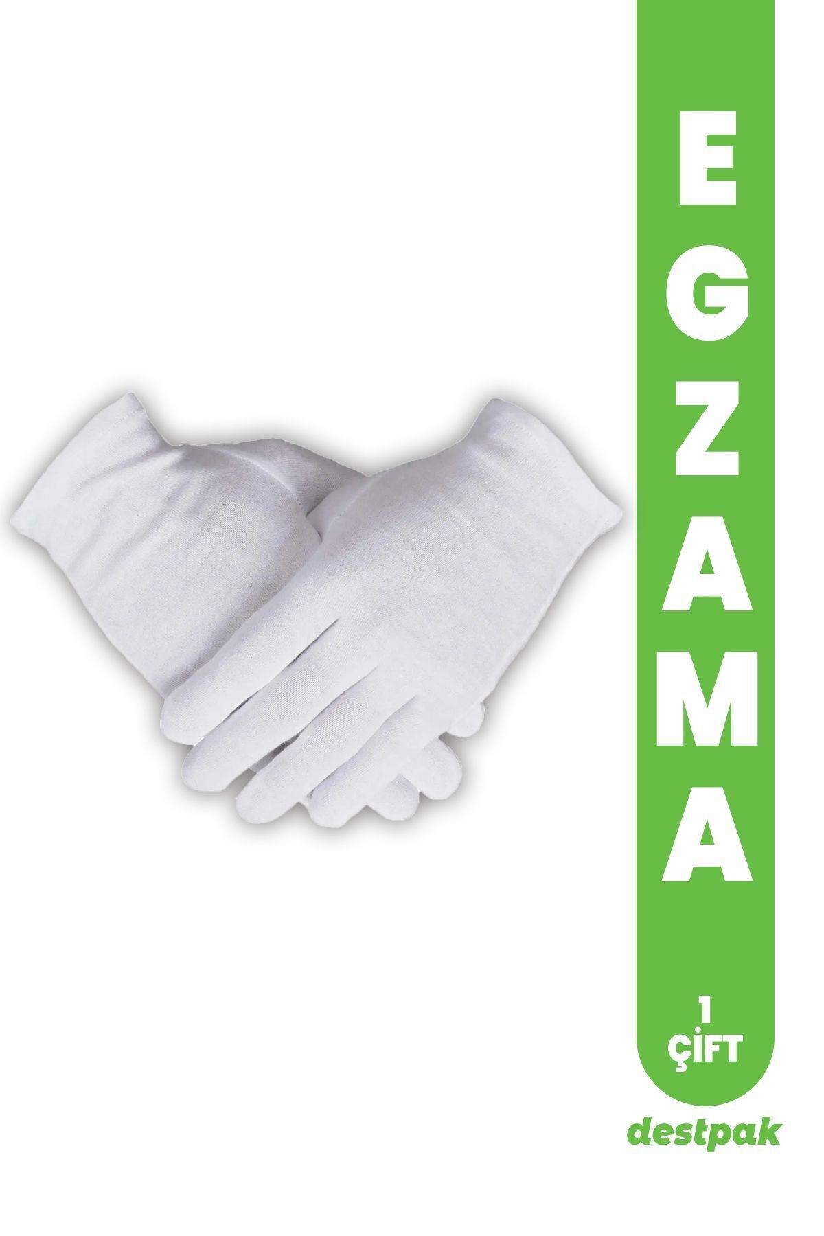 Eczema Gloves & Band Gloves 100% Cotton - Lycra - One Size