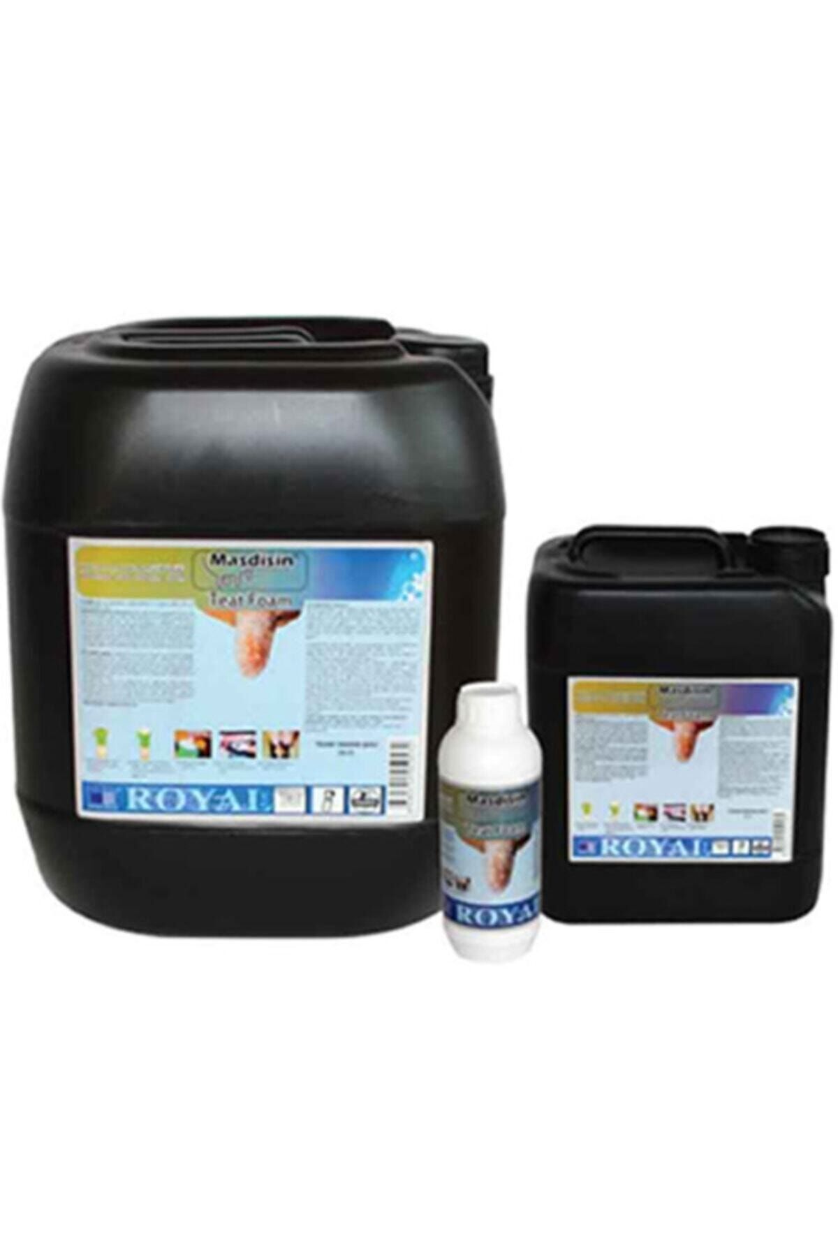 Masdisin Teat Foam Sağım Öncesi Bakım 5 Lt