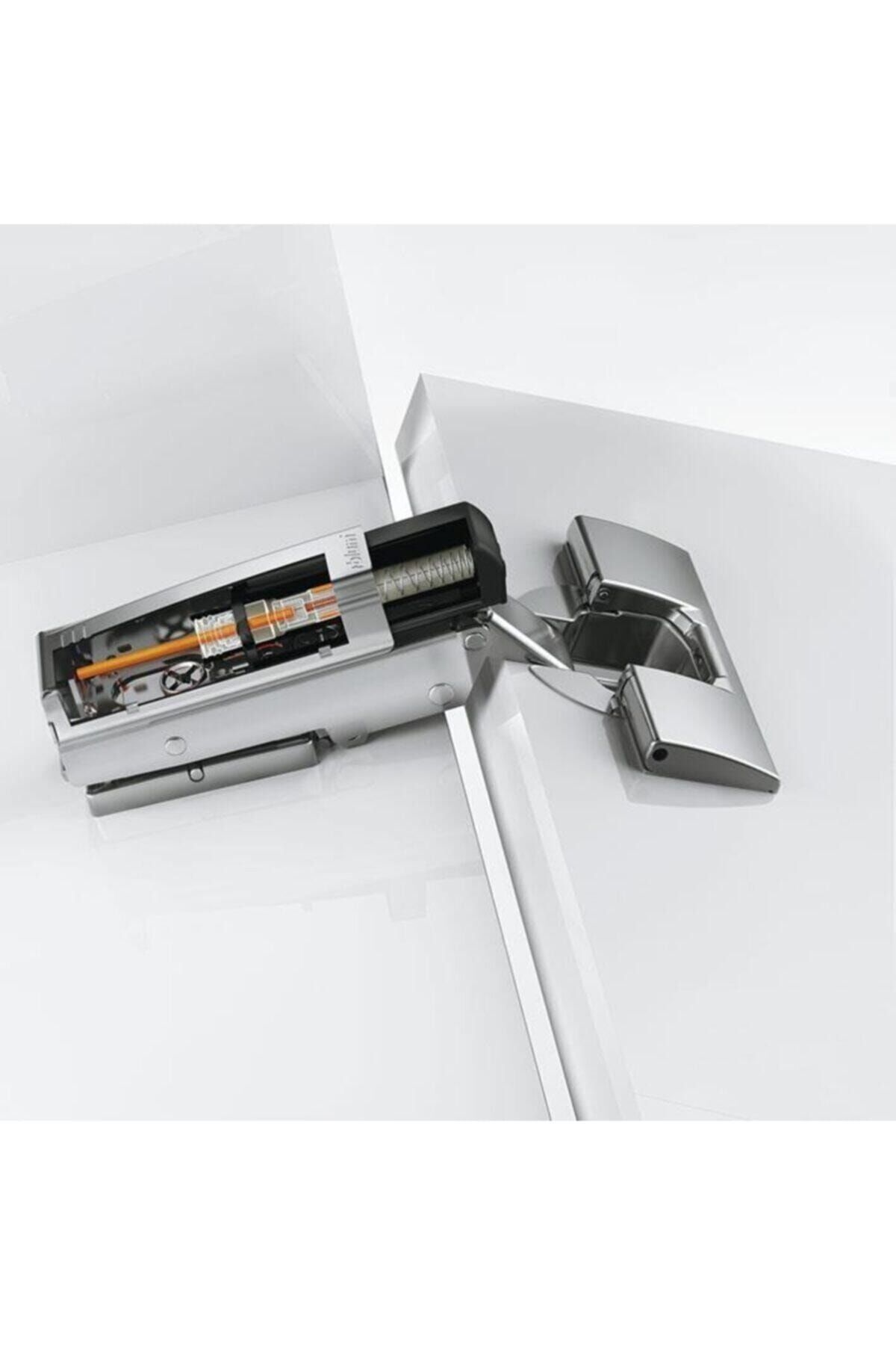 Blum-4 Pieces Clip Motion - Half Gooseneck Hinge Stopper 2