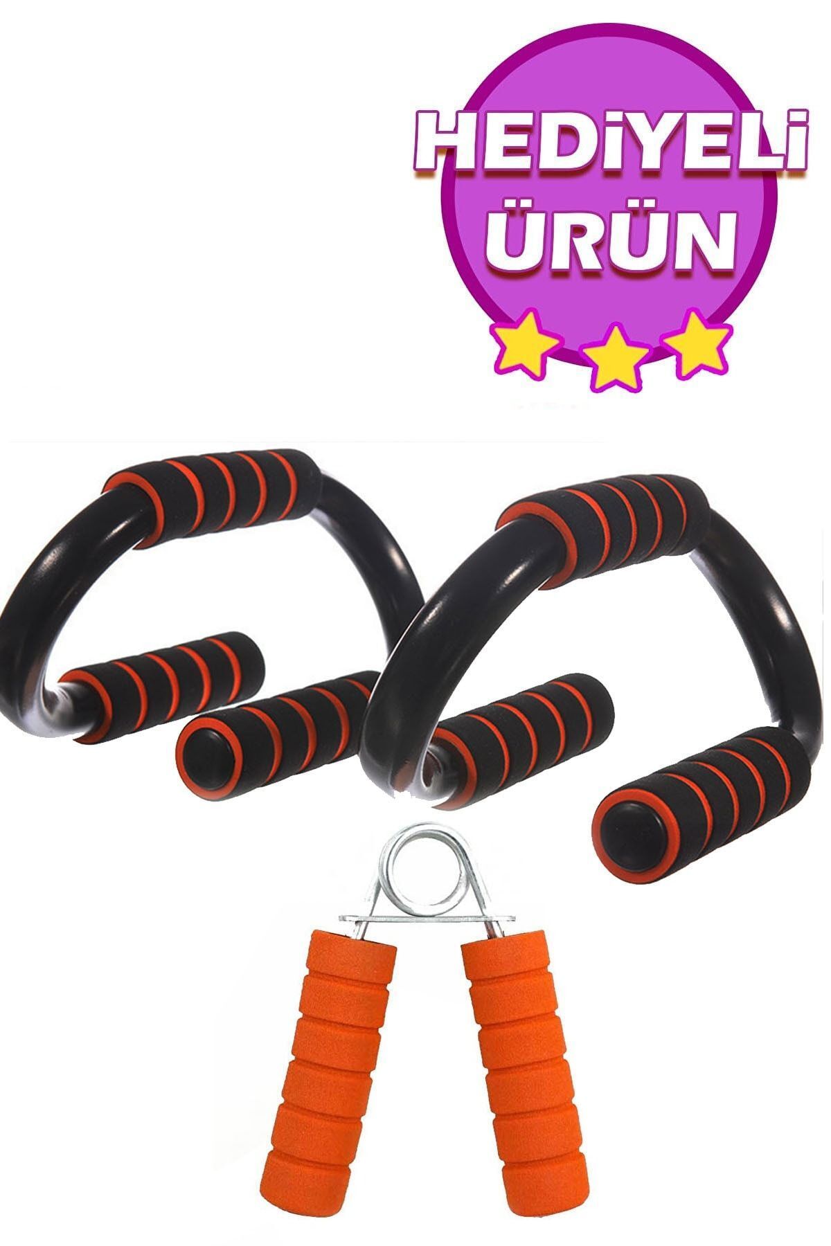 Jet-Push Up Stand Professional Exercise Push-Up Machine Push-Up Apparatus Fitness Equipment + Hand Spring Single 6