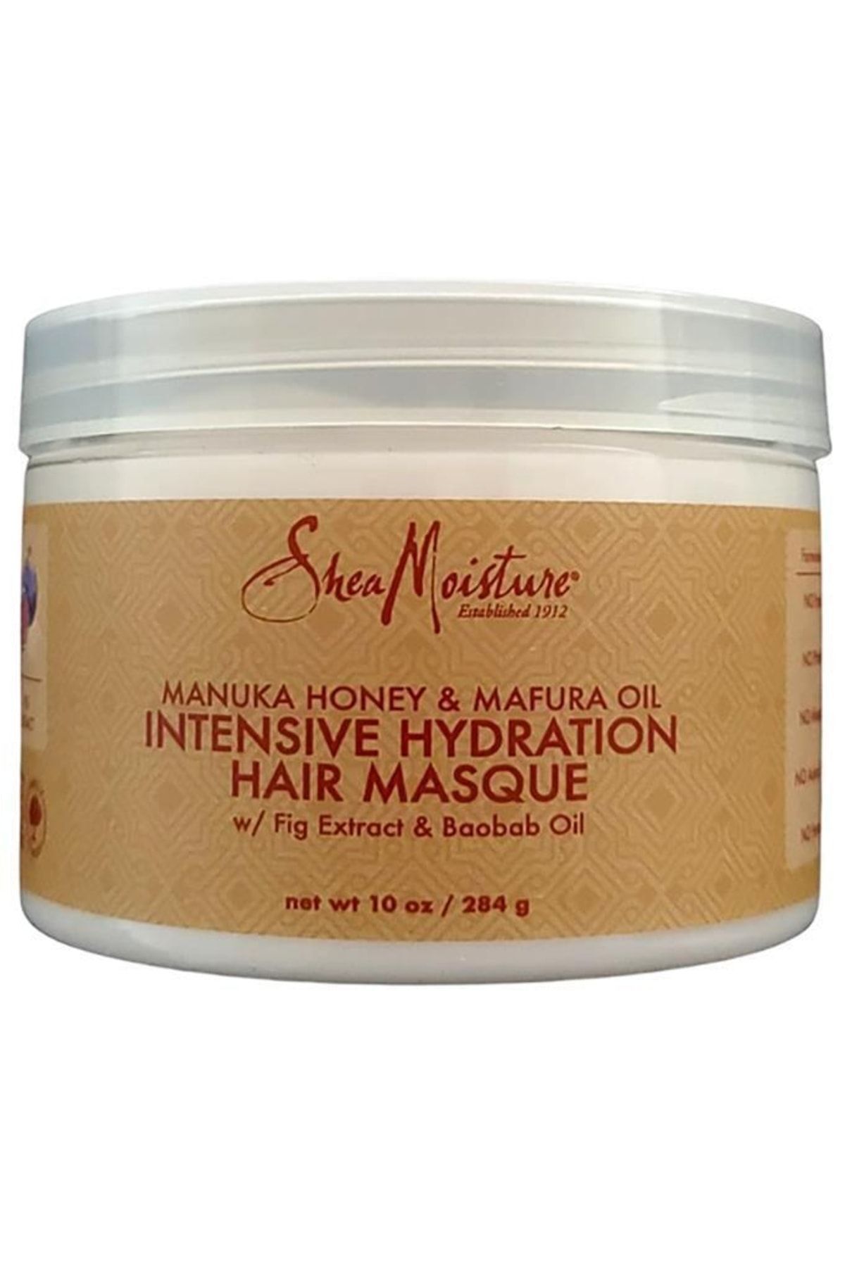 Shea Moisture-Manuka Honey and Mafura Oil Moisturizing Hair Mask 284gr 1