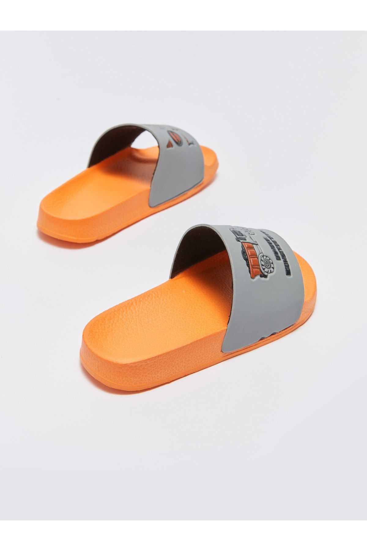 LC Waikiki-Boy's Slippers - LCW STEPS, Single Striped and Printed 5