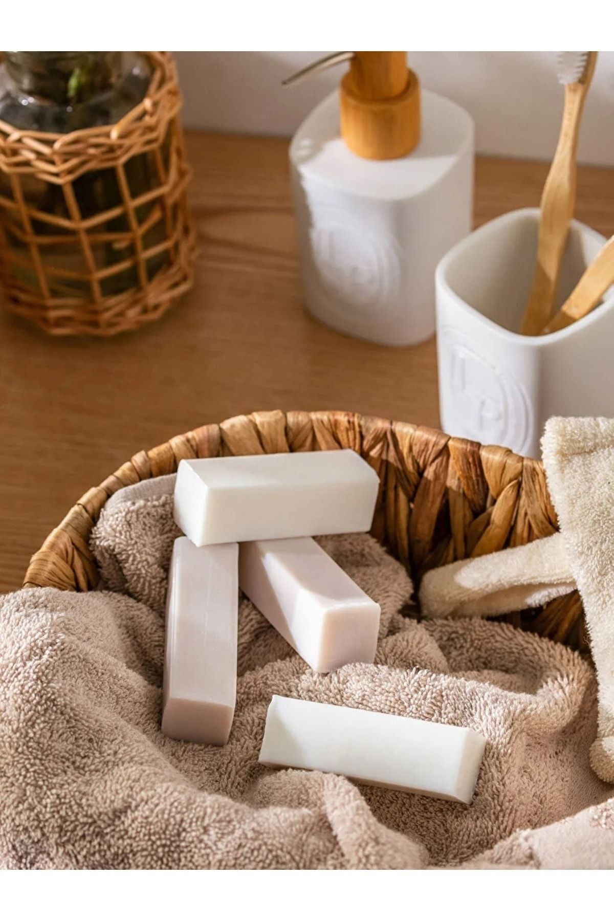LC Waikiki-LCW HOME - Set of 4 Solid Soaps 2