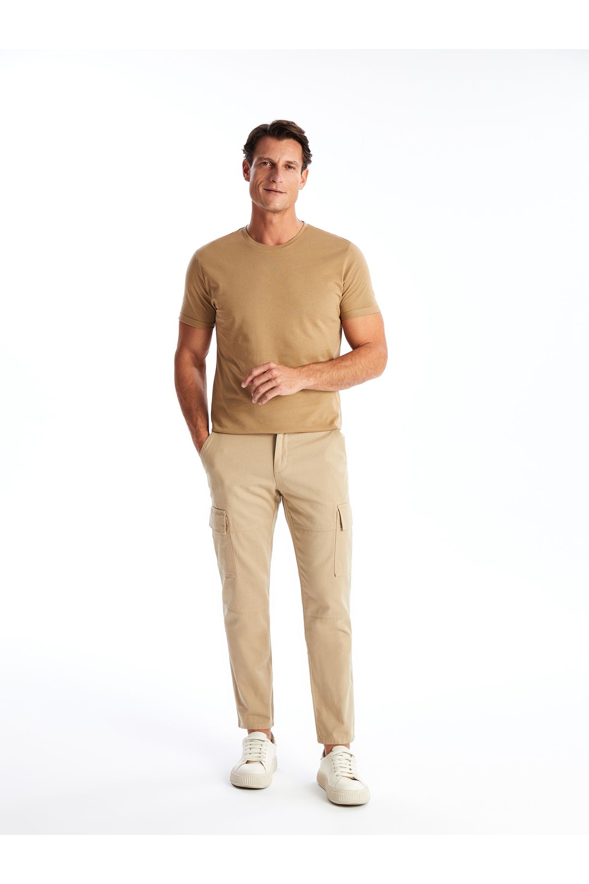 LC Waikiki Męskie Spodnie Chino – Standardowy Krój Mężczyzna - 30