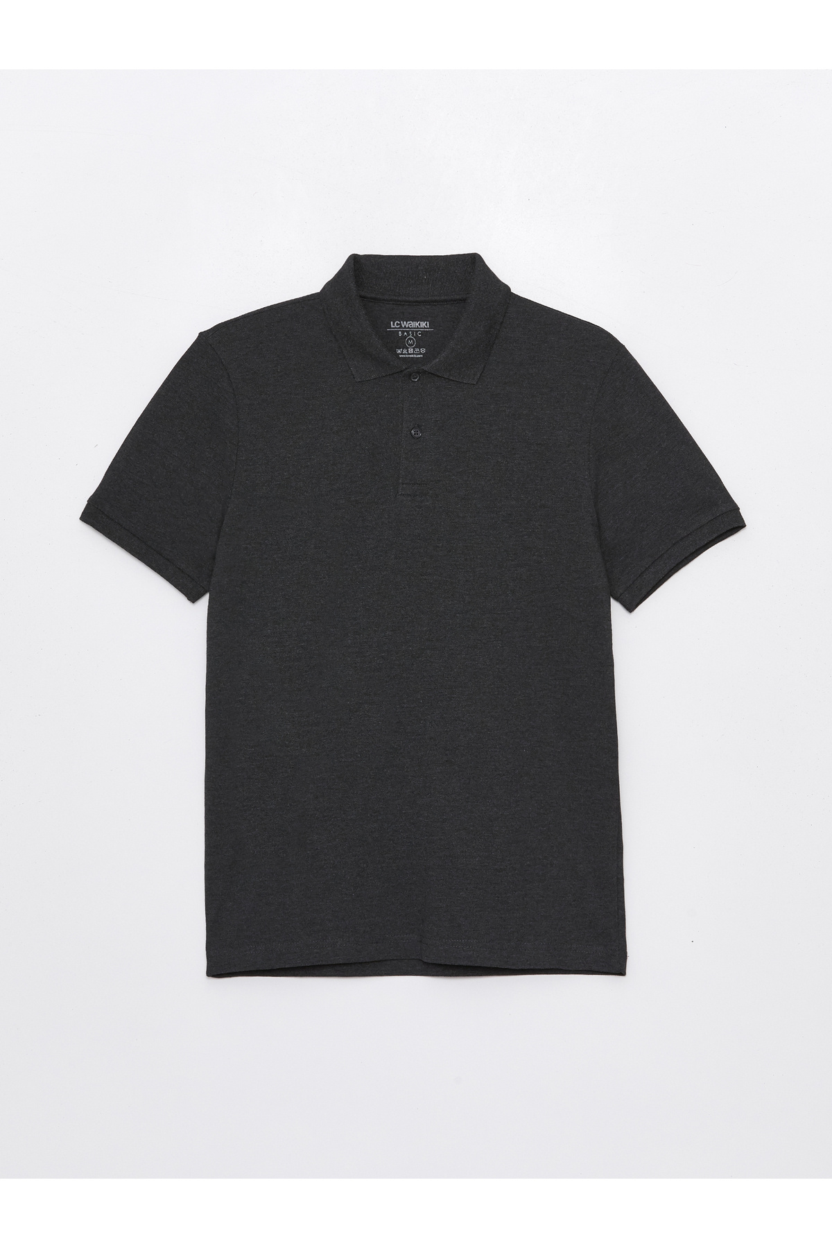 تیشرت مردانه خاکستری ال سی وایکیکی | S41101Z8 اورجینال - تصویر 6