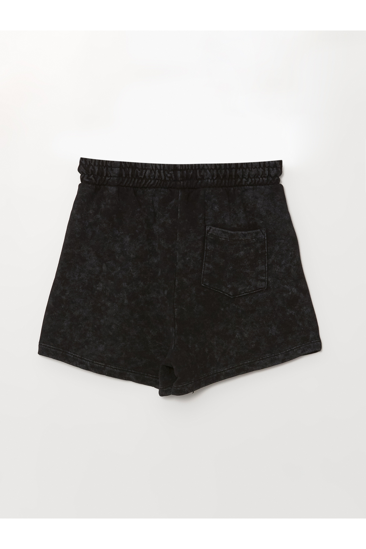 LC Waikiki-Pantaloni scurți drepti pentru damă - cu talie elastică 5