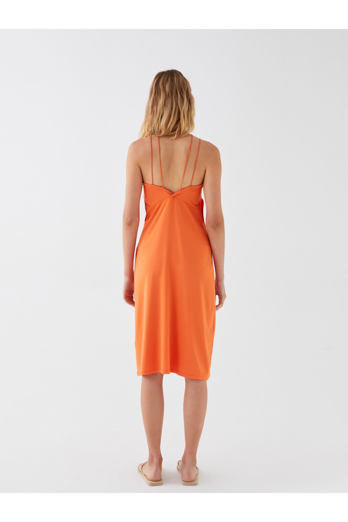 LC Waikiki-Strandkleid für Damen – Standard-Passform 5