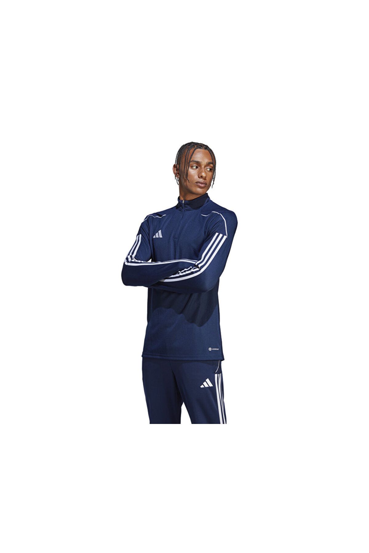 تیرو23 L Tr برتر فوتبال مردانه آموزش آستین بلند HS7229 آبی سرمه ای adidas