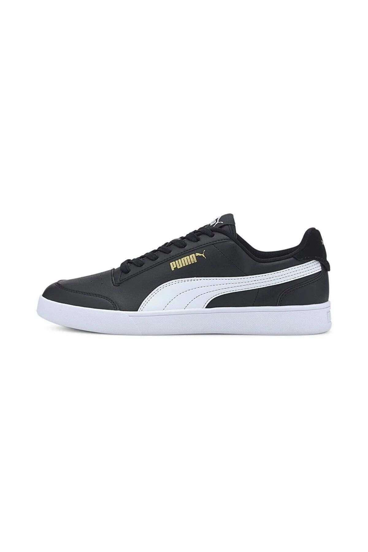 اسنیکر سفید زنانه Shuffle 309668 مشکی Gold Puma