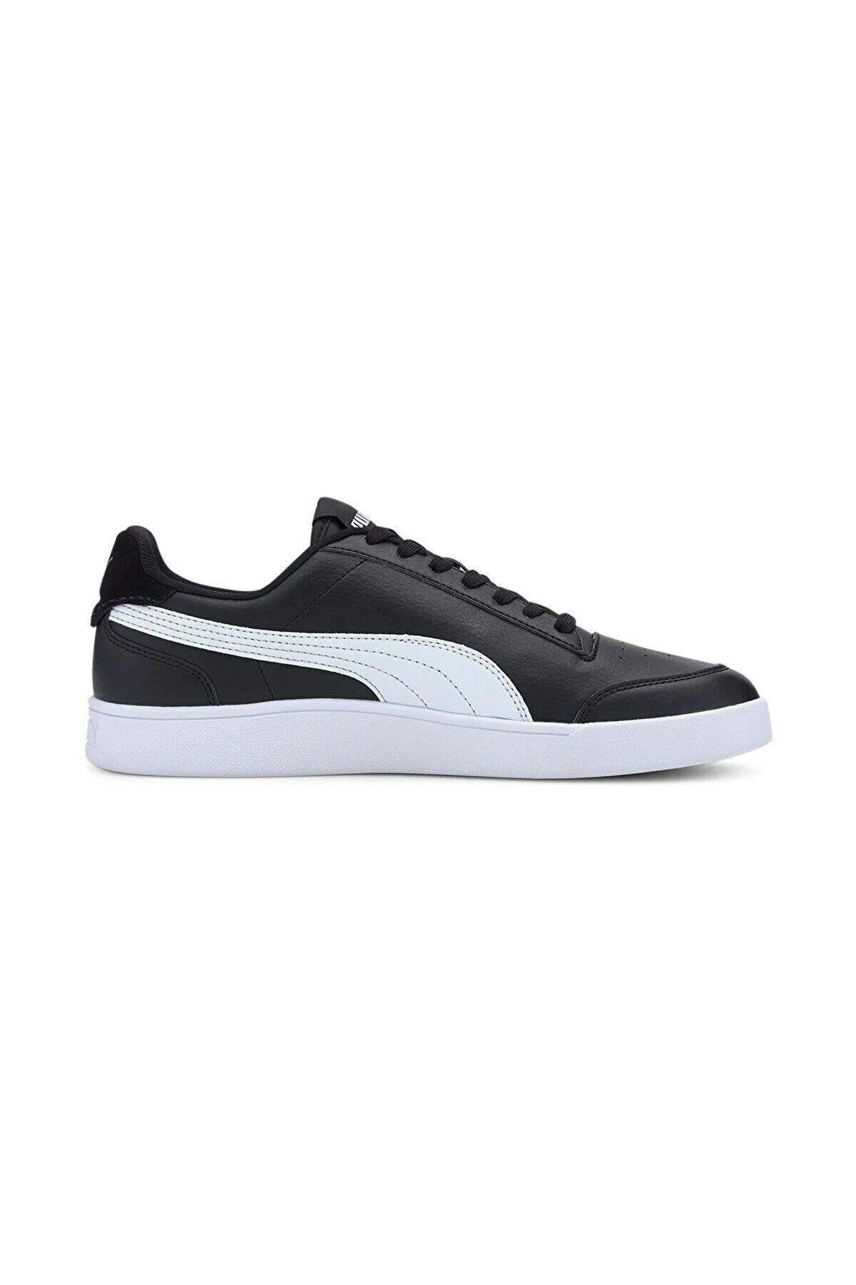 اسنیکر سفید زنانه Shuffle 309668 مشکی Gold Puma