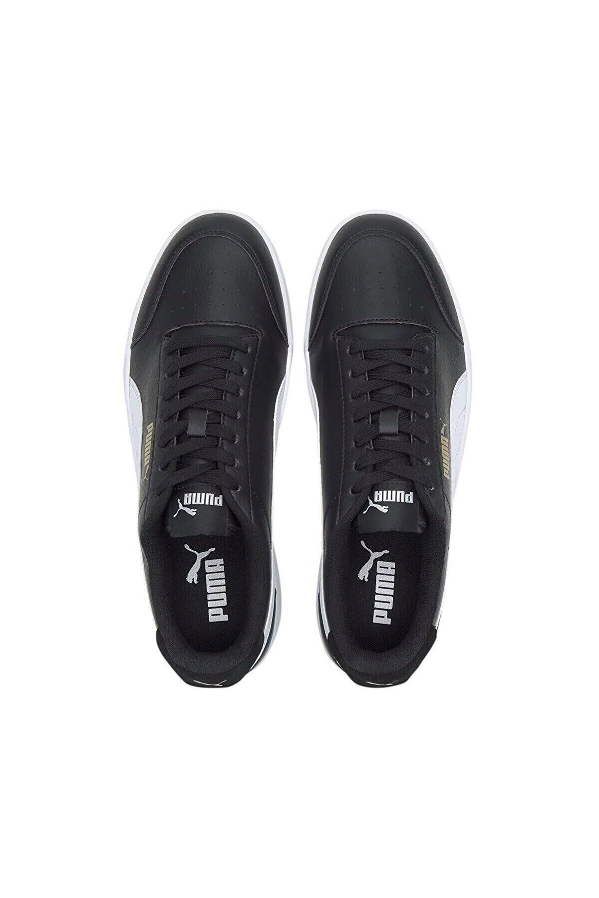 اسنیکر سفید زنانه Shuffle 309668 مشکی Gold Puma