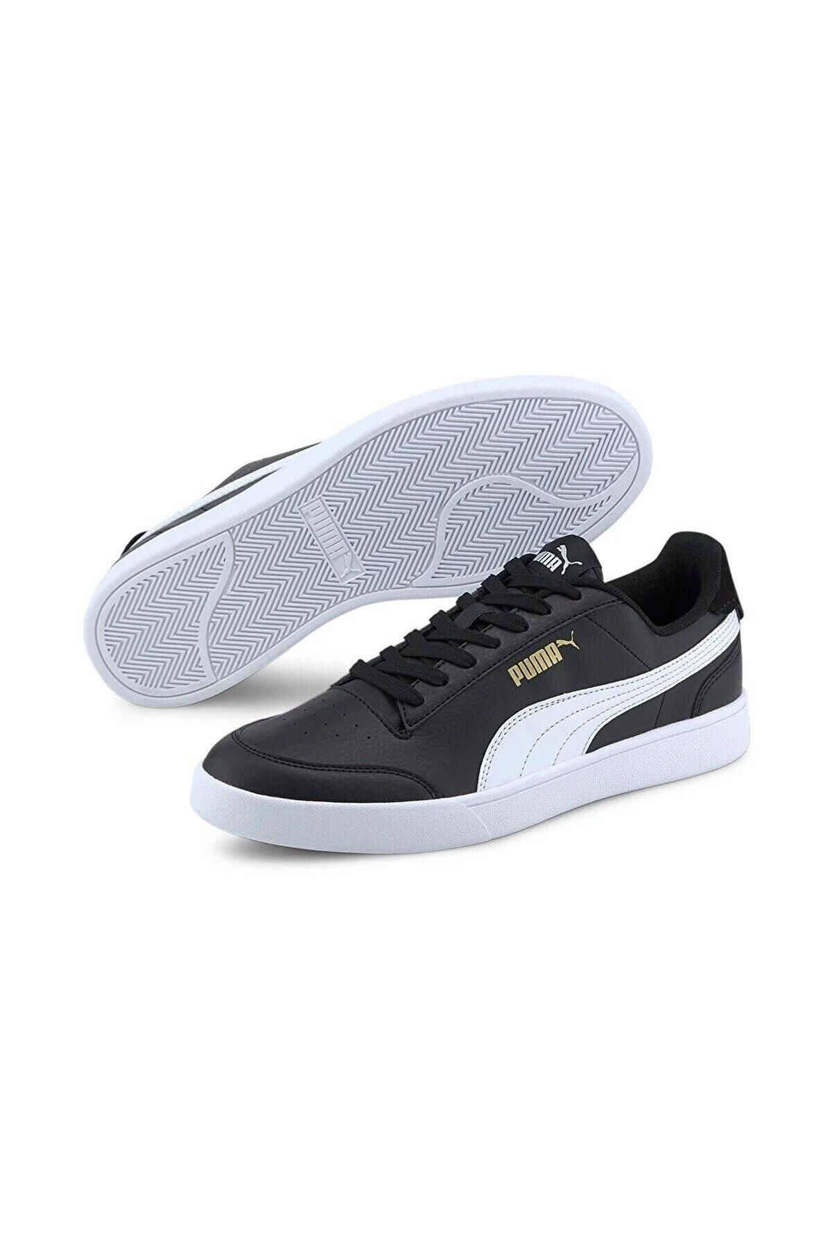 اسنیکر سفید زنانه Shuffle 309668 مشکی Gold Puma