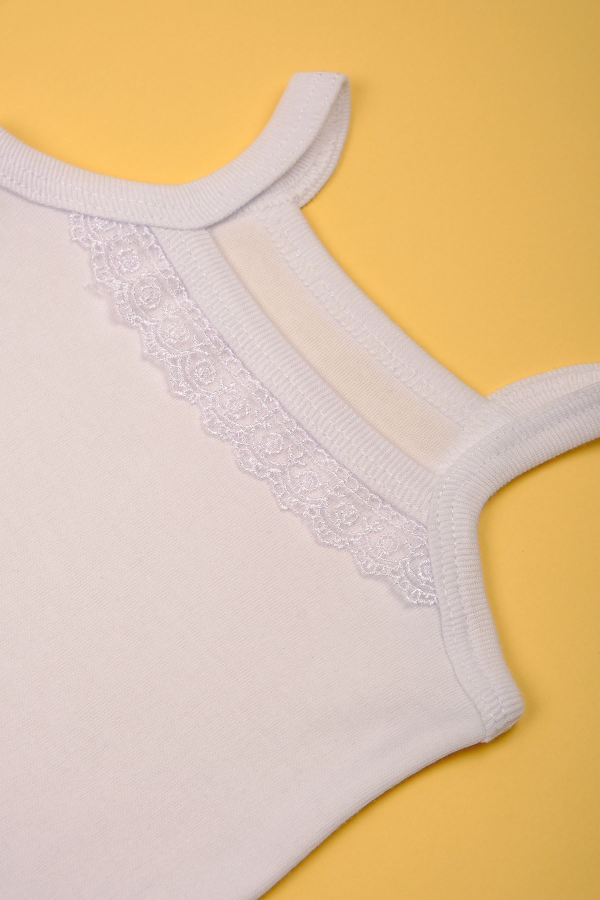 بادی نوزادی پسرانه – دخترانه سفید bebetospik | ipaskı-beyaz-tek اورجینال - تصویر 3