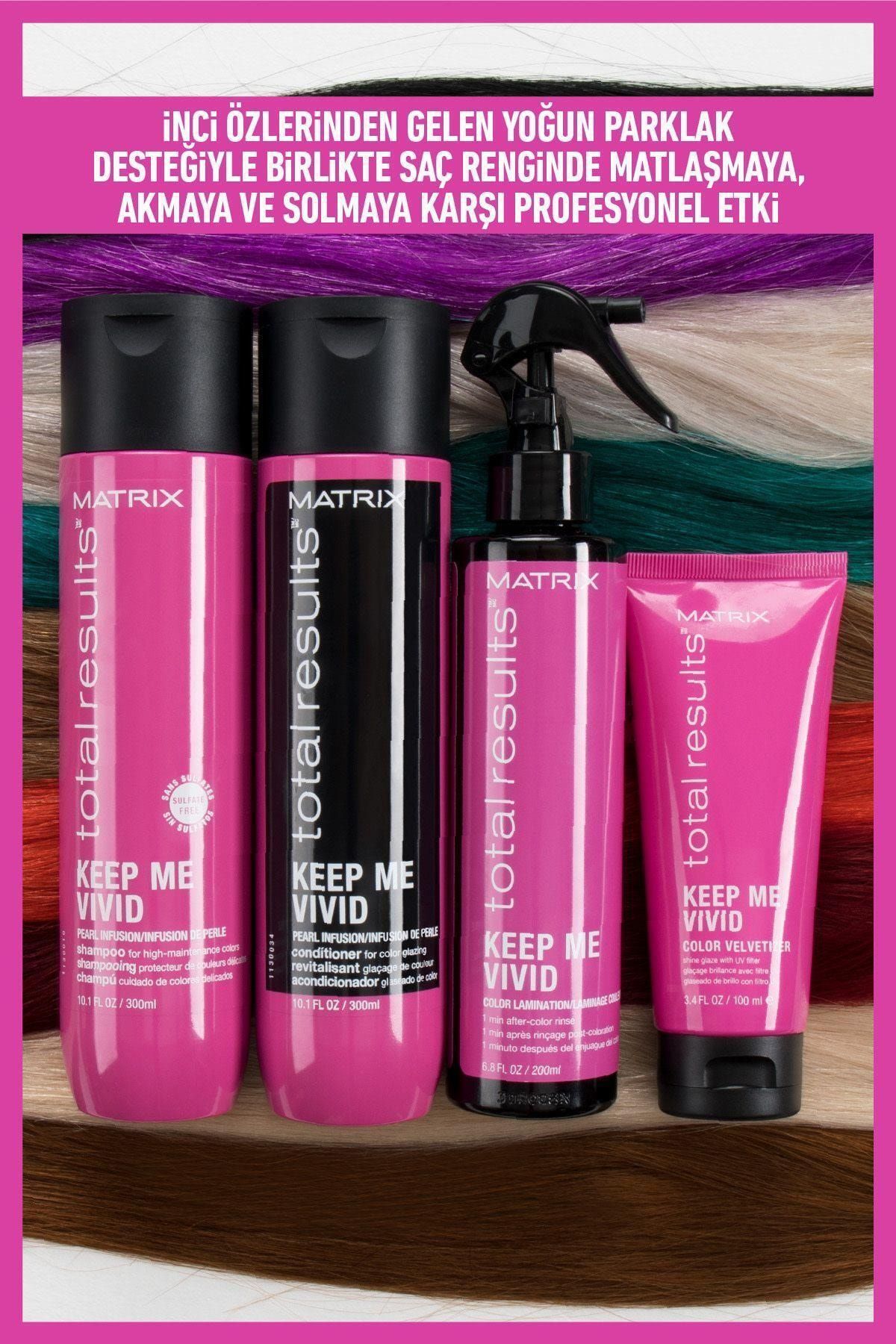 Matrix-Matrix Total Results Vivid Shampoo 300 ml 4