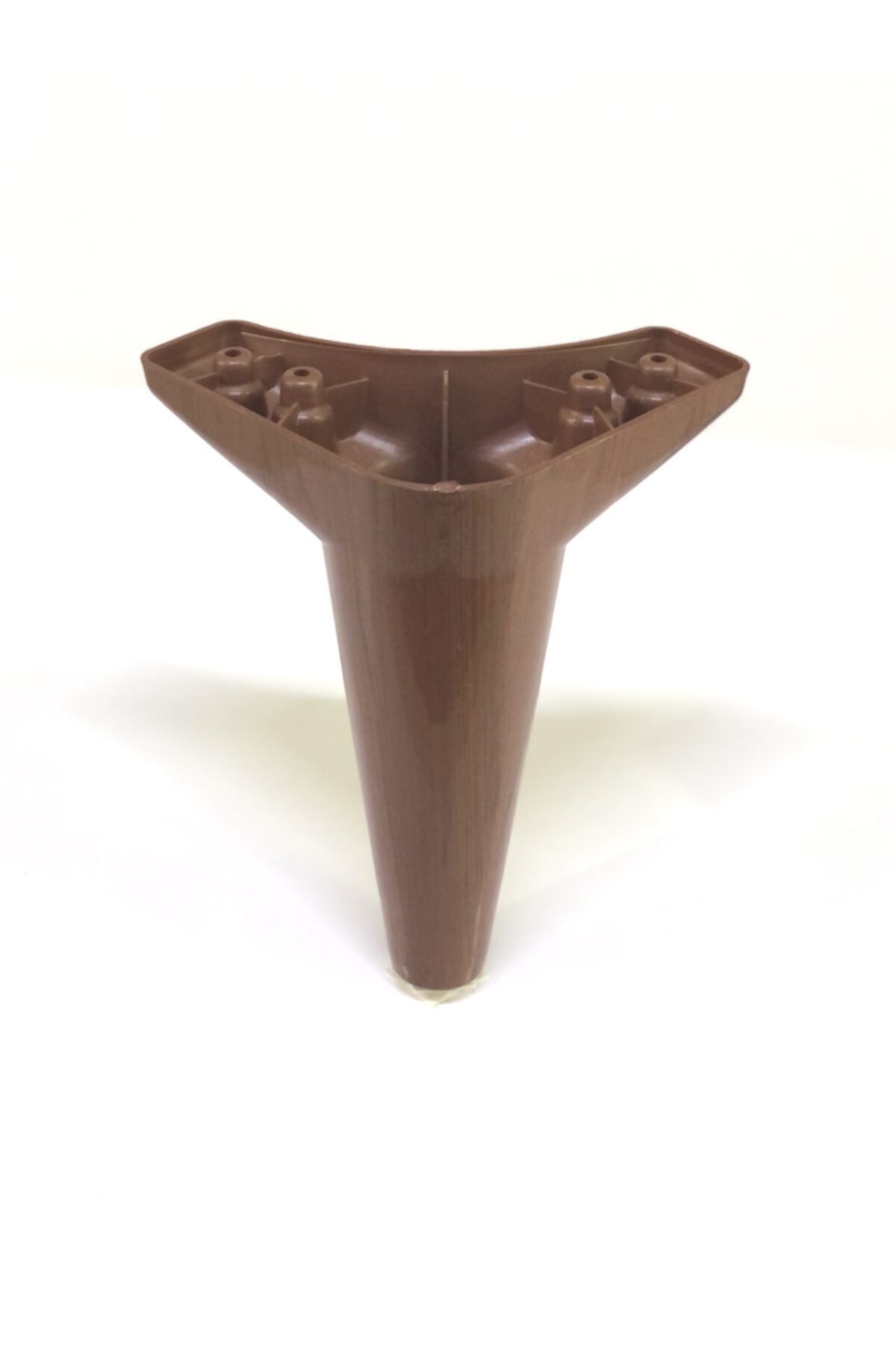 4 Pcs Wetra Foot Walnuts (brown) (Screws Included)