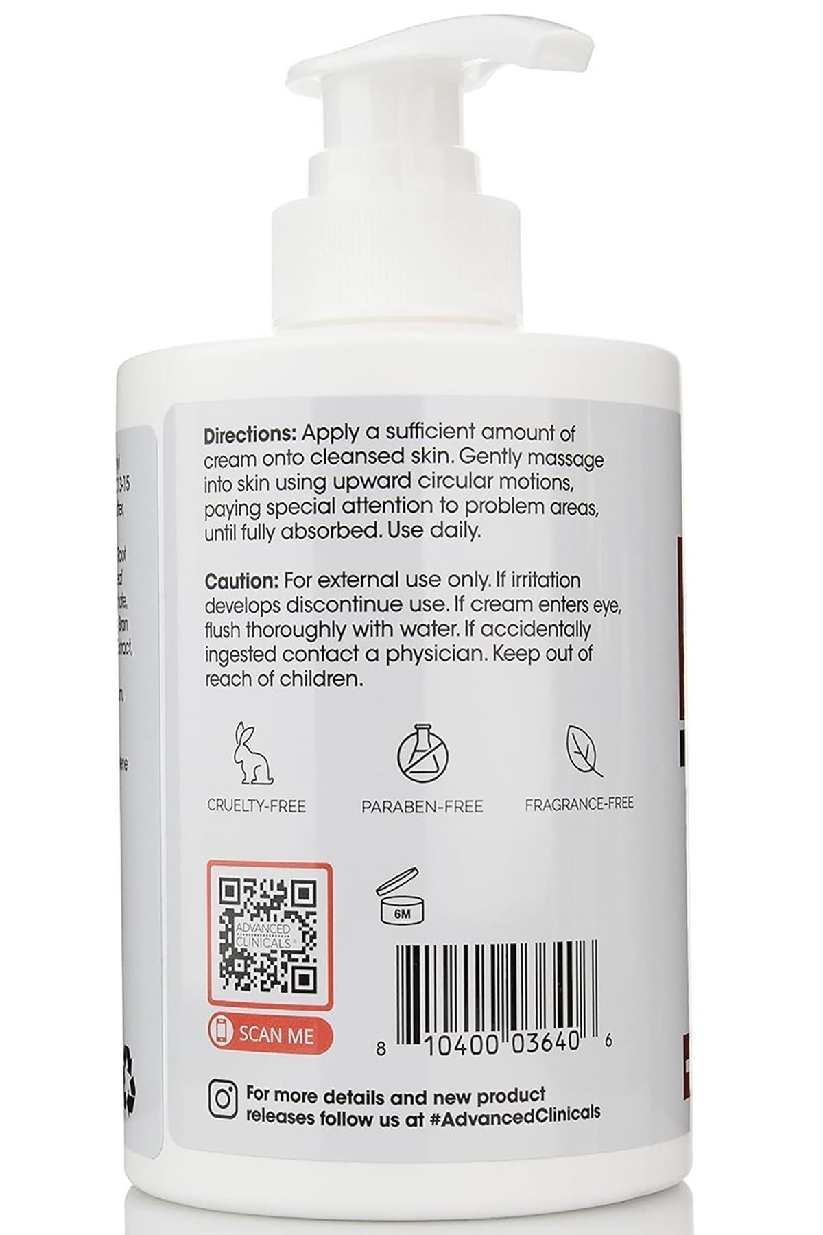 کرم صورت   ADVANCED CLİNİCALS | 8.104E+11 اورجینال - تصویر 2