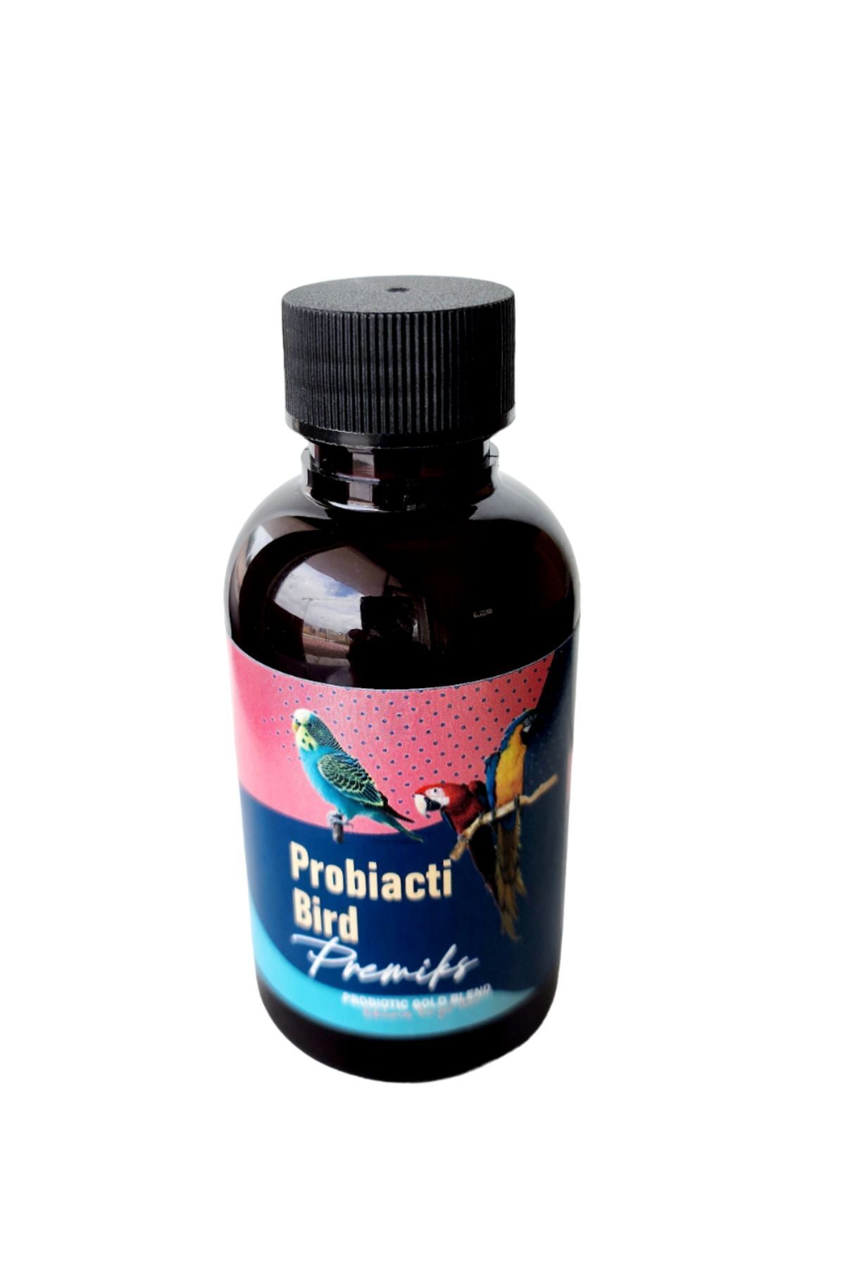 probiacti-bird Tüm Kanatlı Hayvanlar Ve Kafes Kuşları Için Probiyotik 100 ml