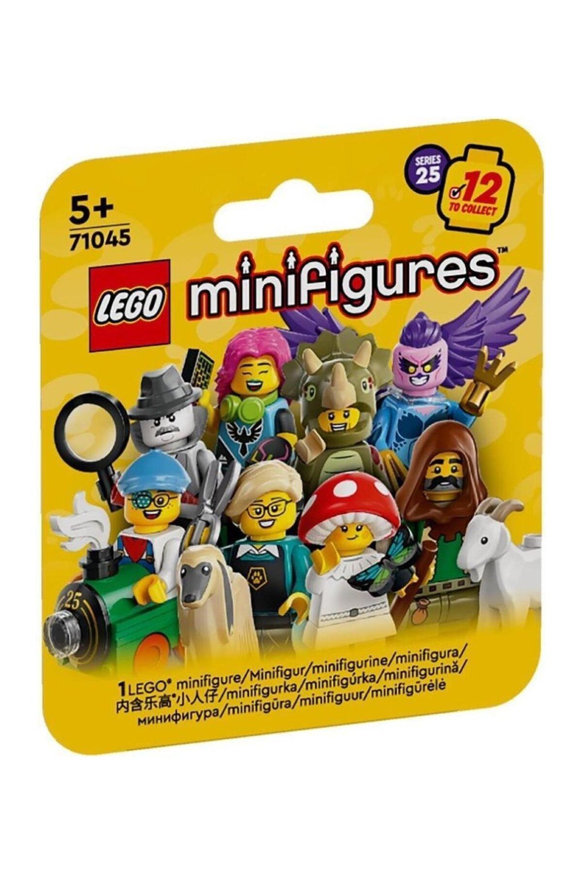 LEGO Minifigures 71045 Series 25 : Sürpriz Paket (1 Adet) - Fiyatı