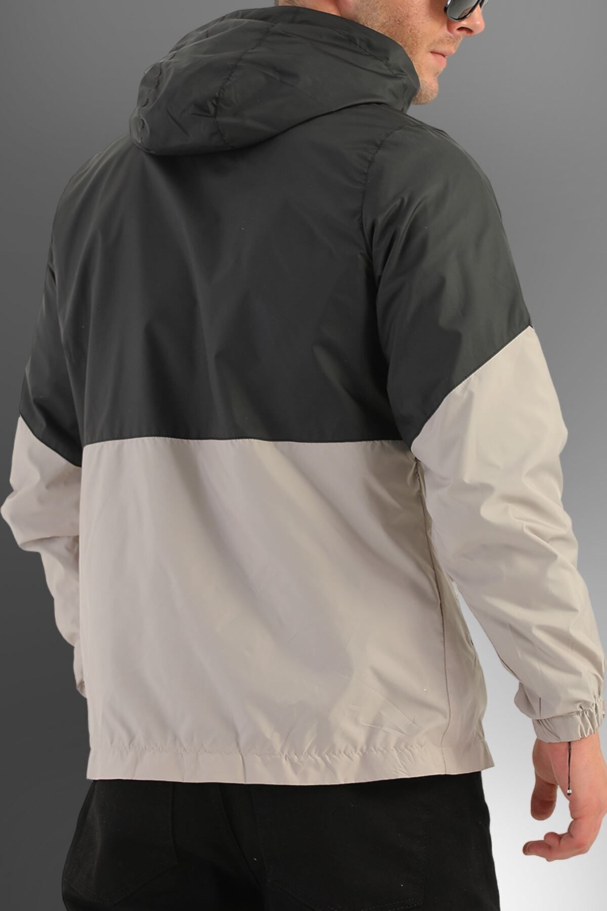 کاپشن مردانه مشکی D1fference | DY-95 اورجینال - تصویر 6