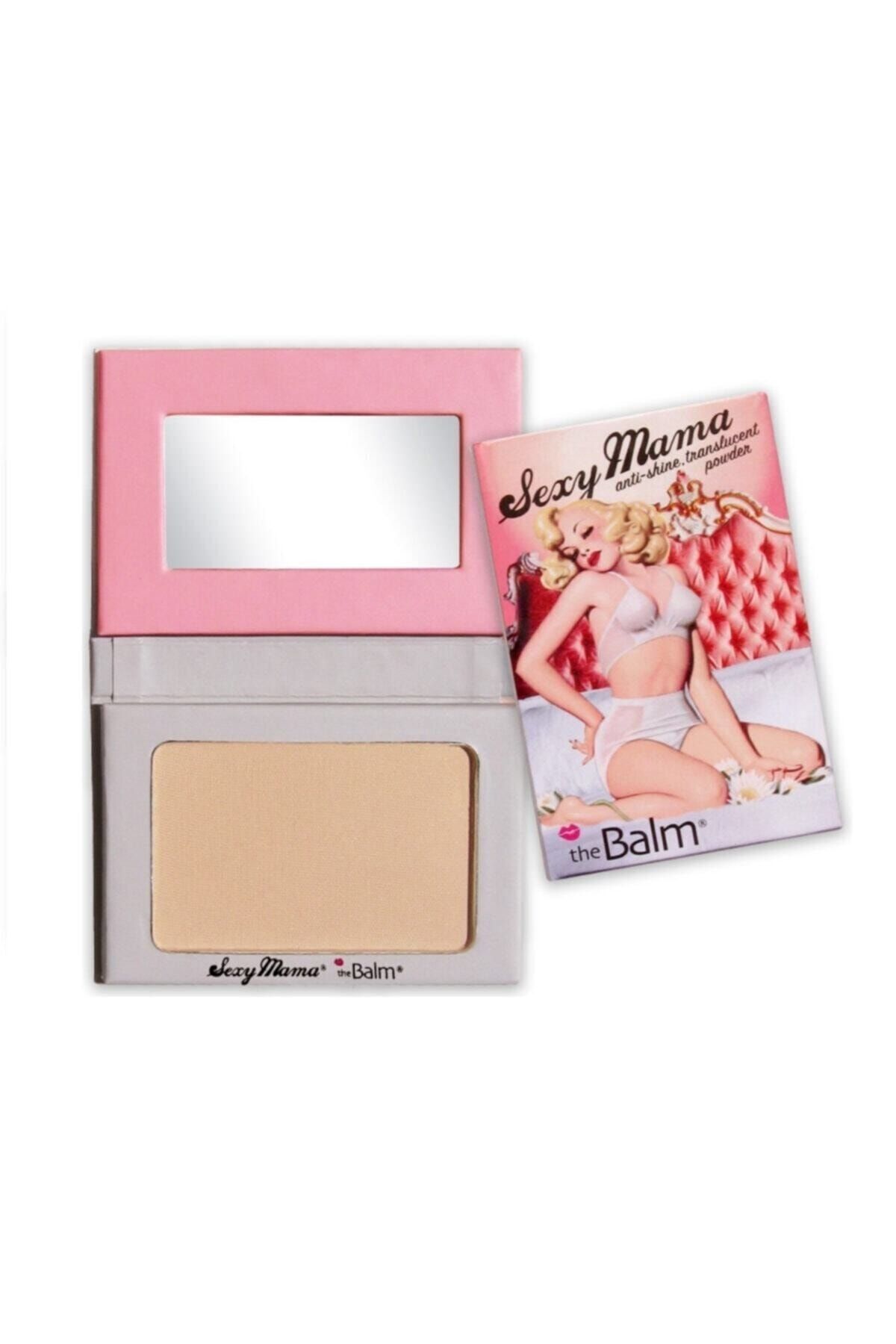 پودر شفاف مامان سکسی the balm