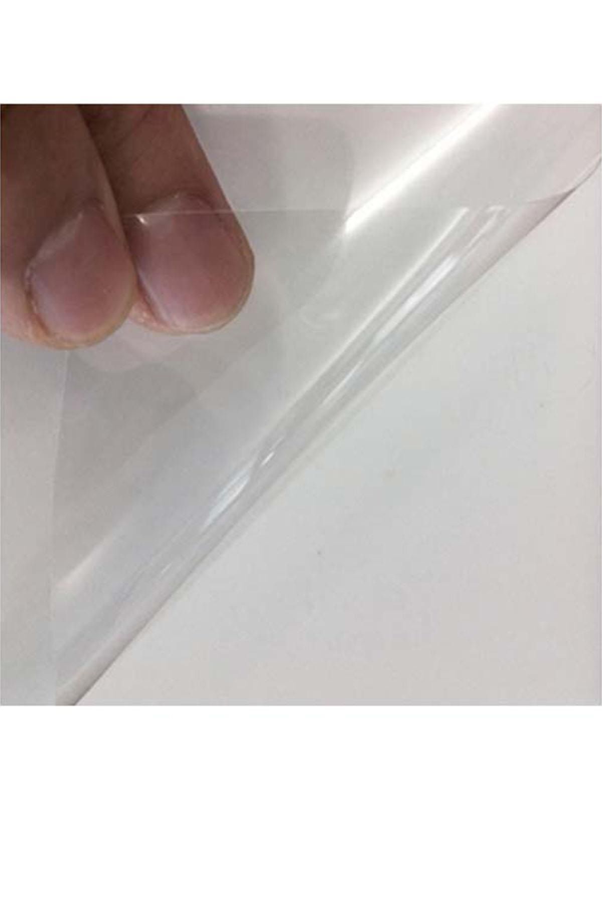 AUTOFOLYO-Transparent Foil Self Adhesive Shiny 61 Cm X 2 Meters 1