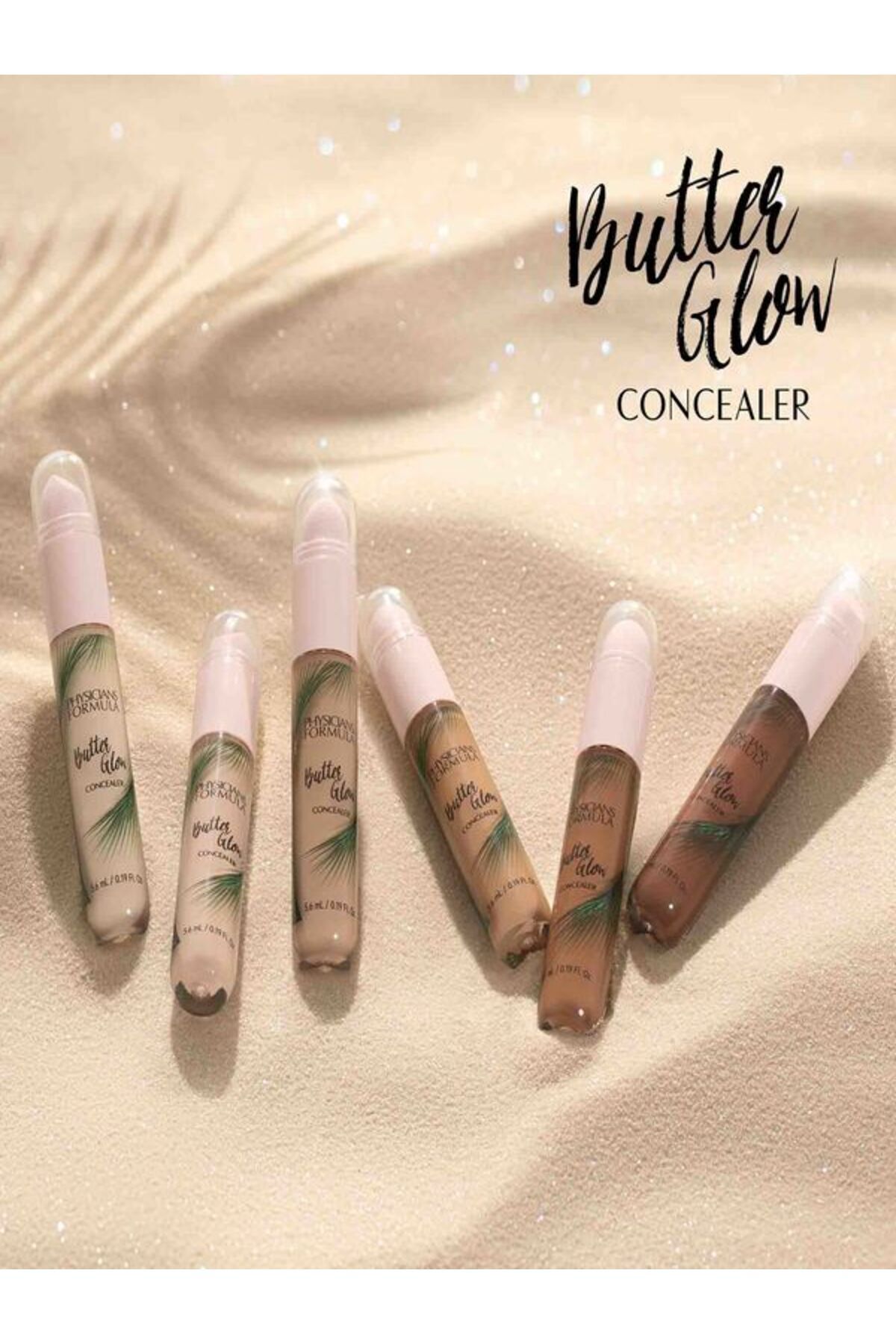 Physicians Formula-BUTTER GLOW GLIT CONCEALER CONCEALER UNDER EYE CONCEALER double-ended applicator 4