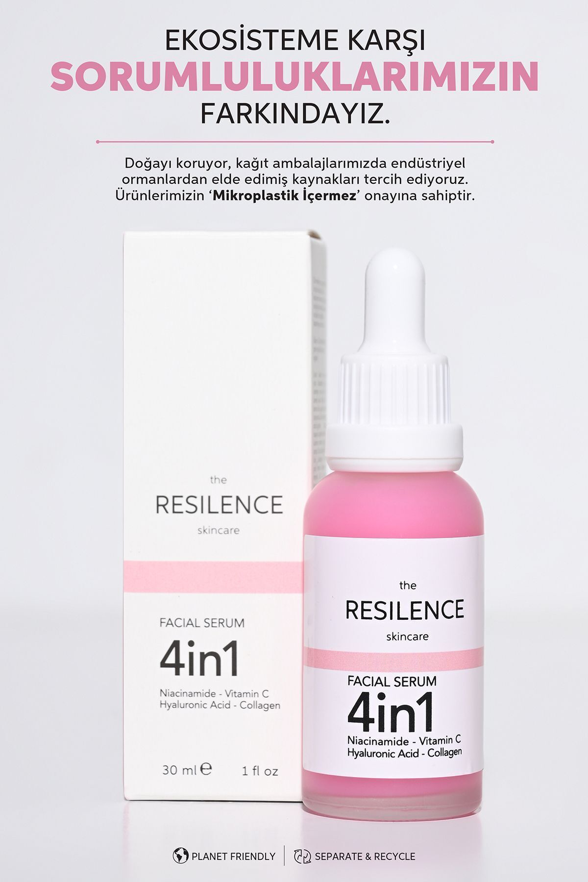 4in1 Mucizevi Serum Yoğun Nemlendirici Anti Aging Onarıcı 30 Ml — RS 0401 — تصویر 5 از 8