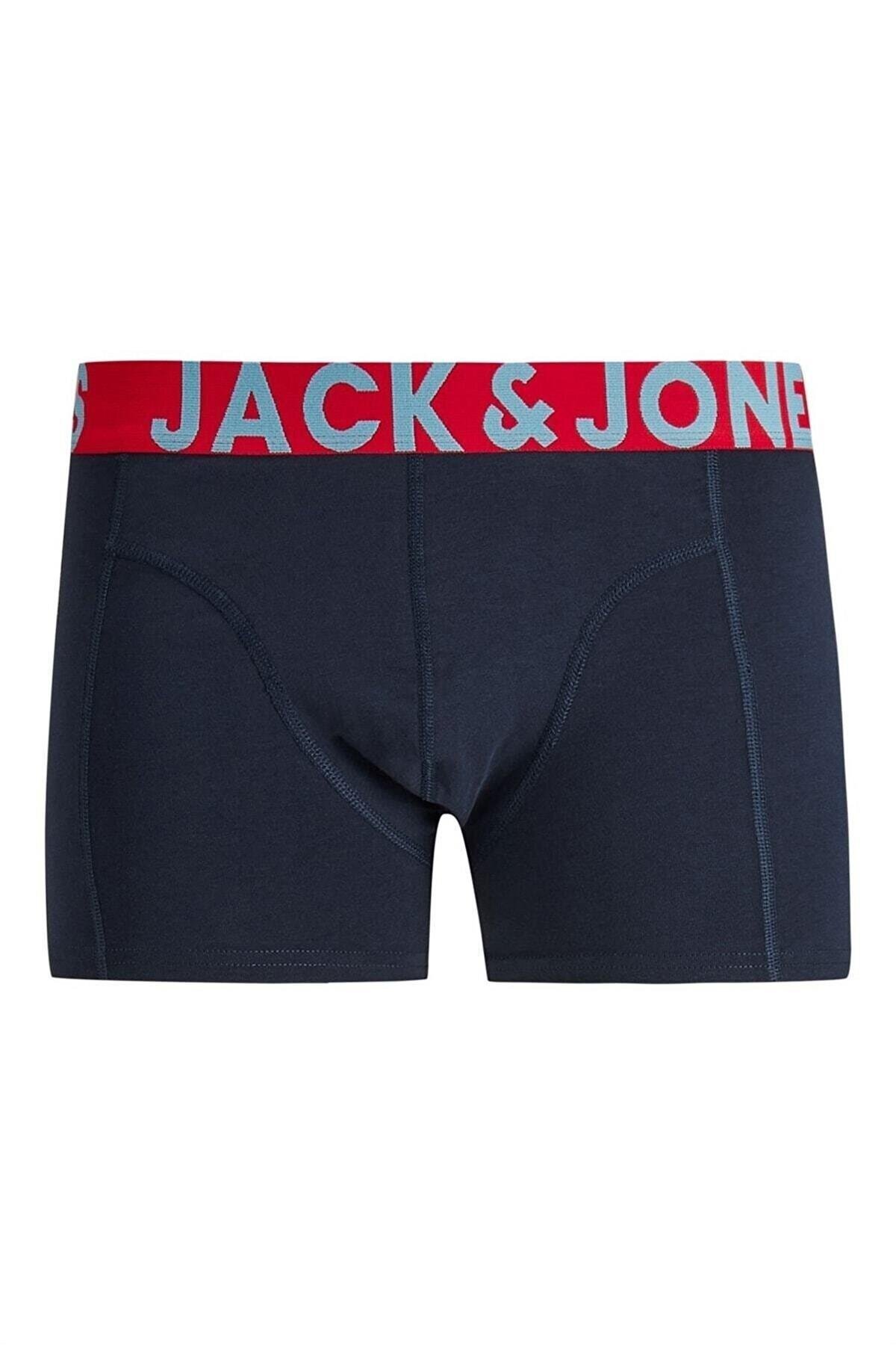 باکسر مردانه راسته فاق نرمال | جک اند جونز Jack & Jones 12171253 - تصویر 5