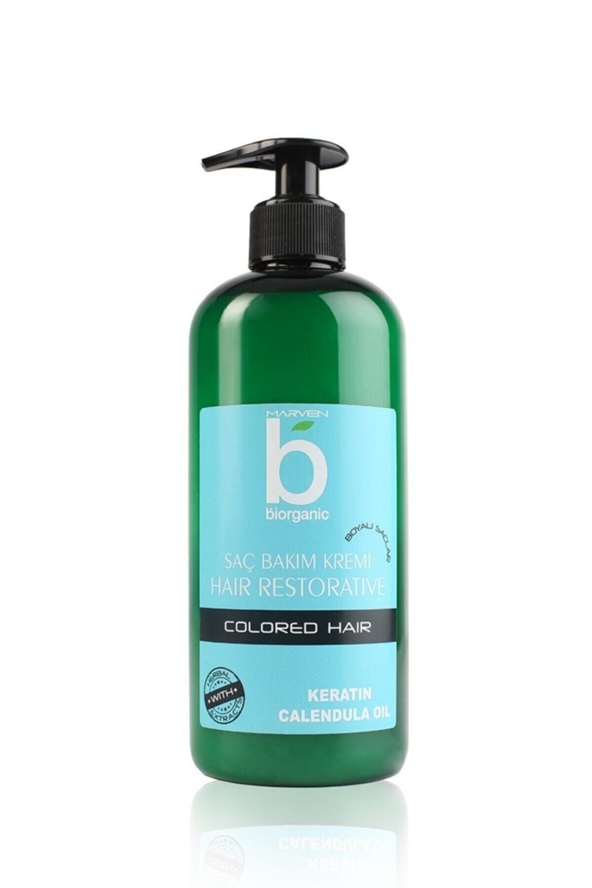 نرم کننده موهای رنگ شده 500 میلی لیتر Biorganic